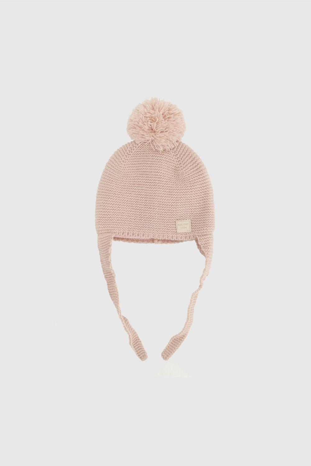 Gorro Niña Rosado 7626 Colloky-1