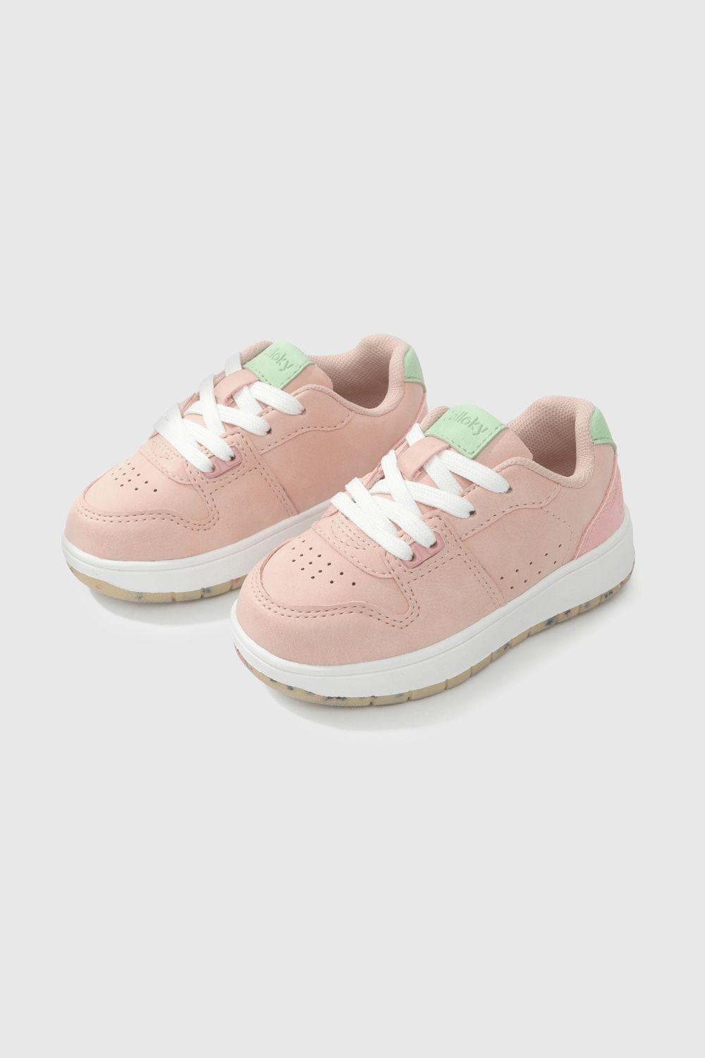 Zapatilla Urbana Niñas Rosado 50108 Colloky-0