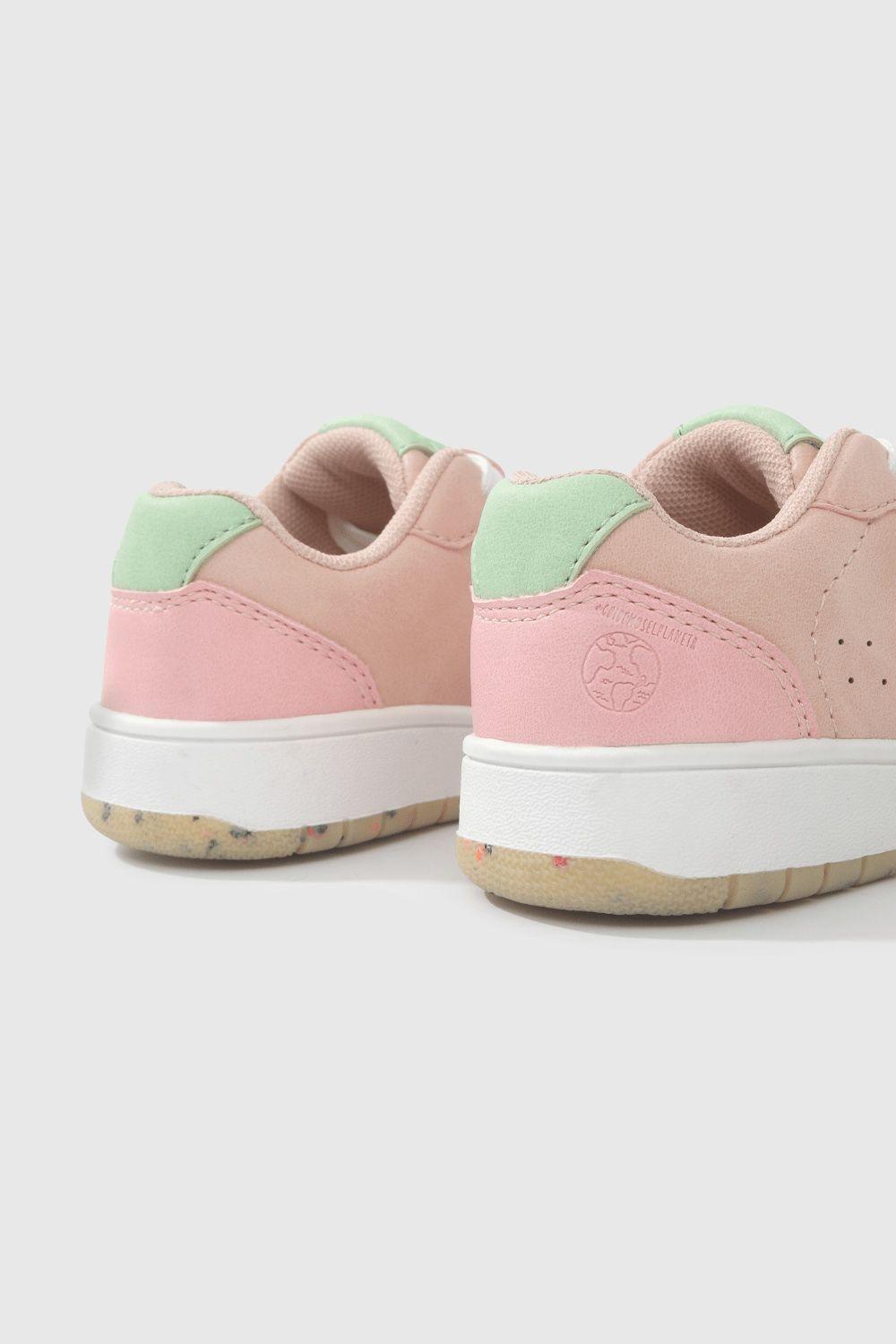 Zapatilla Urbana Niñas Rosado 50108 Colloky-4