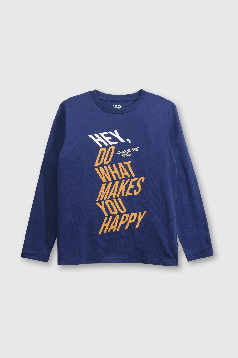 Polera Azul de Niño-0