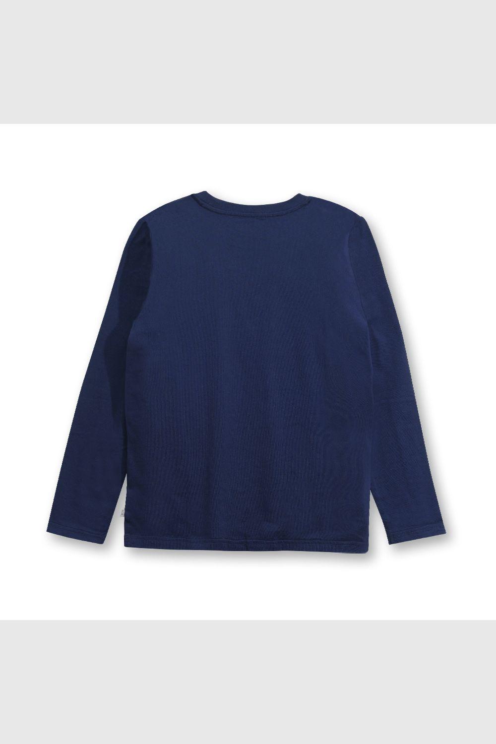 Polera Azul de Niño-1