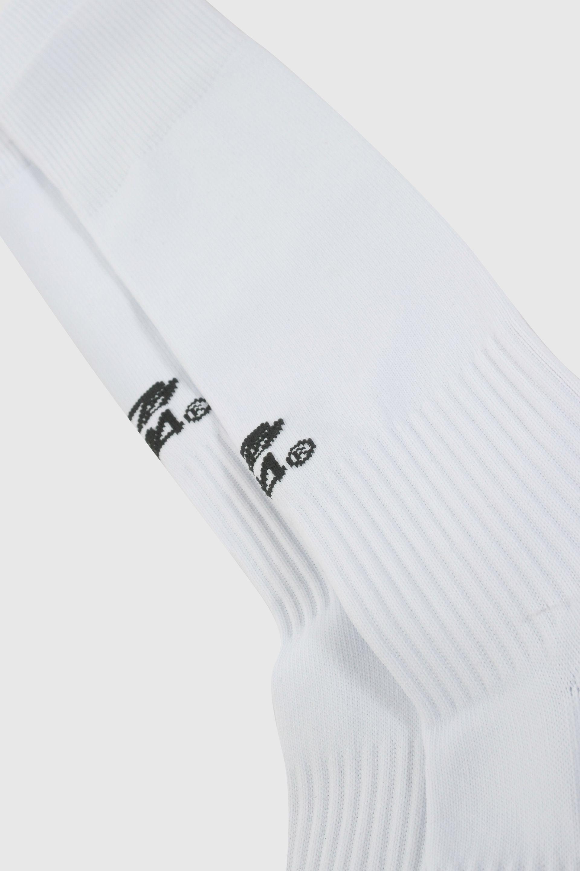 Calcetin Futbol Blanco Unisex niño Colloky-2