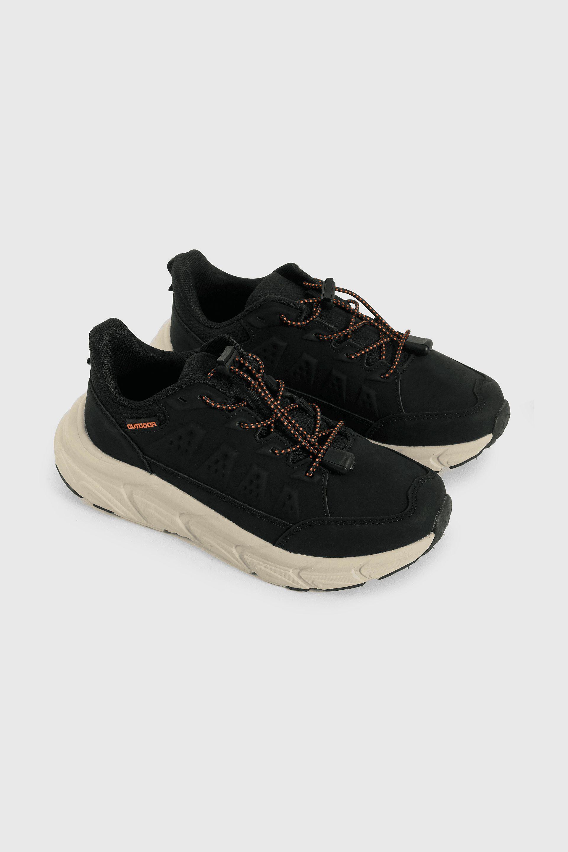 Zapatilla Lifestyle Negra-0