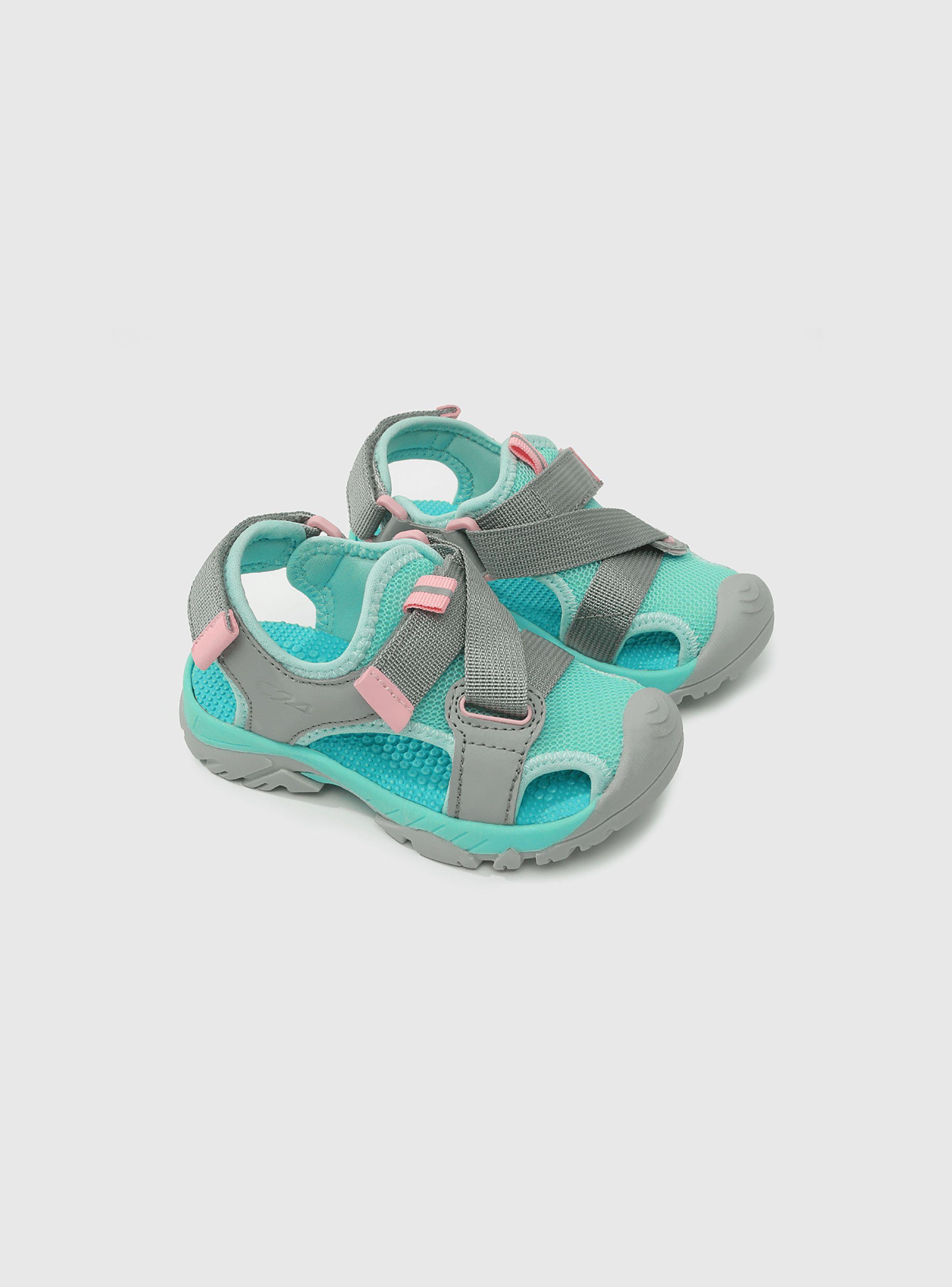 Sandalia Niño Verde 54777 Colloky-0