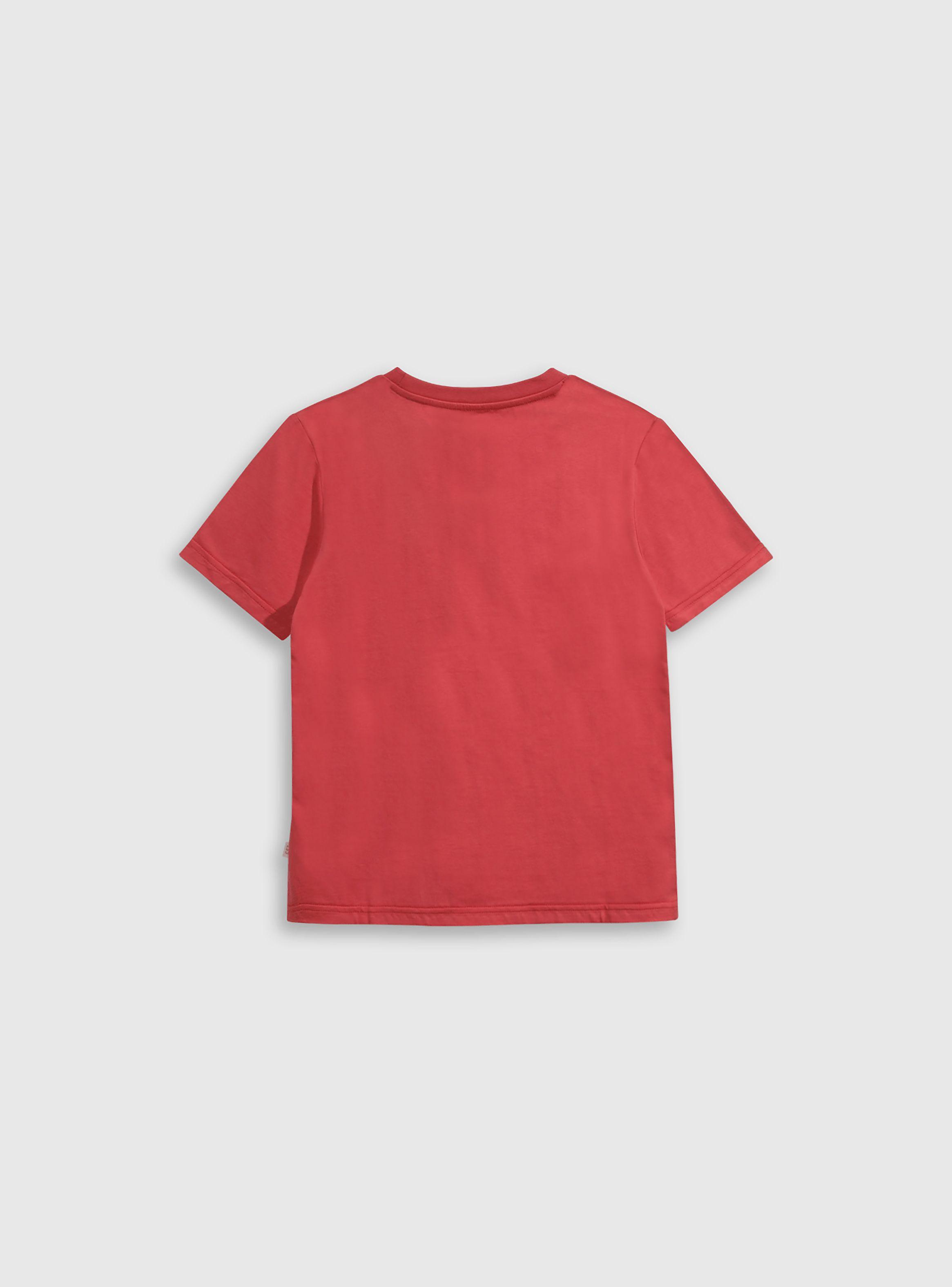 Polera Niño Rojo 55051 Colloky-1
