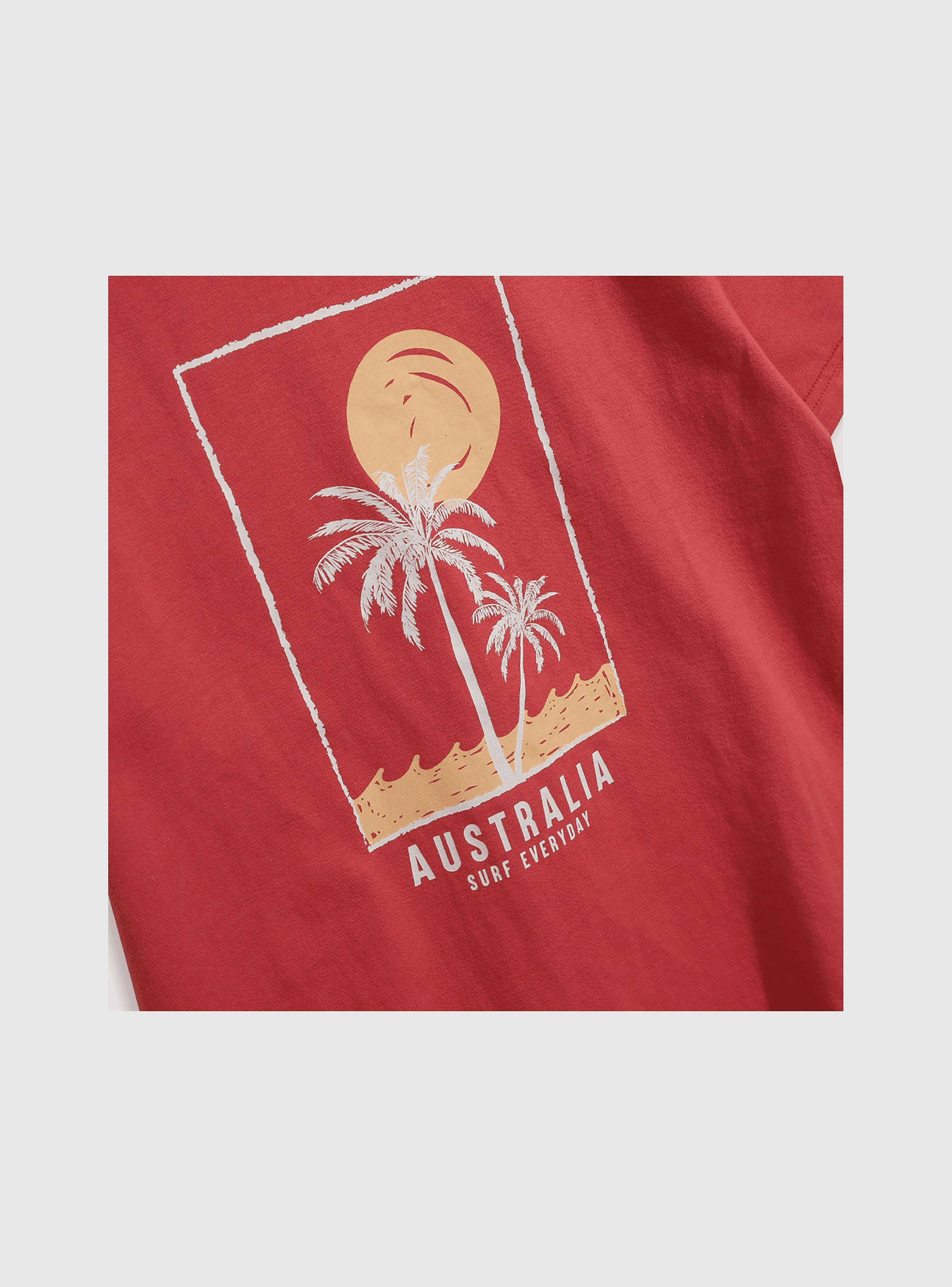 Polera Niño Rojo 55051 Colloky-2