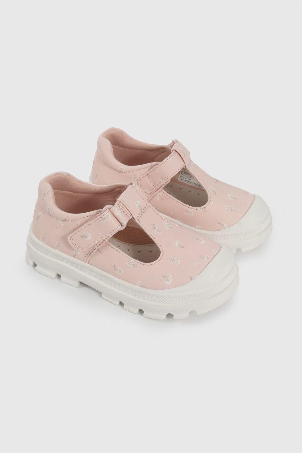 Reina Rosada con Estampado de Flores 42100230V26-0