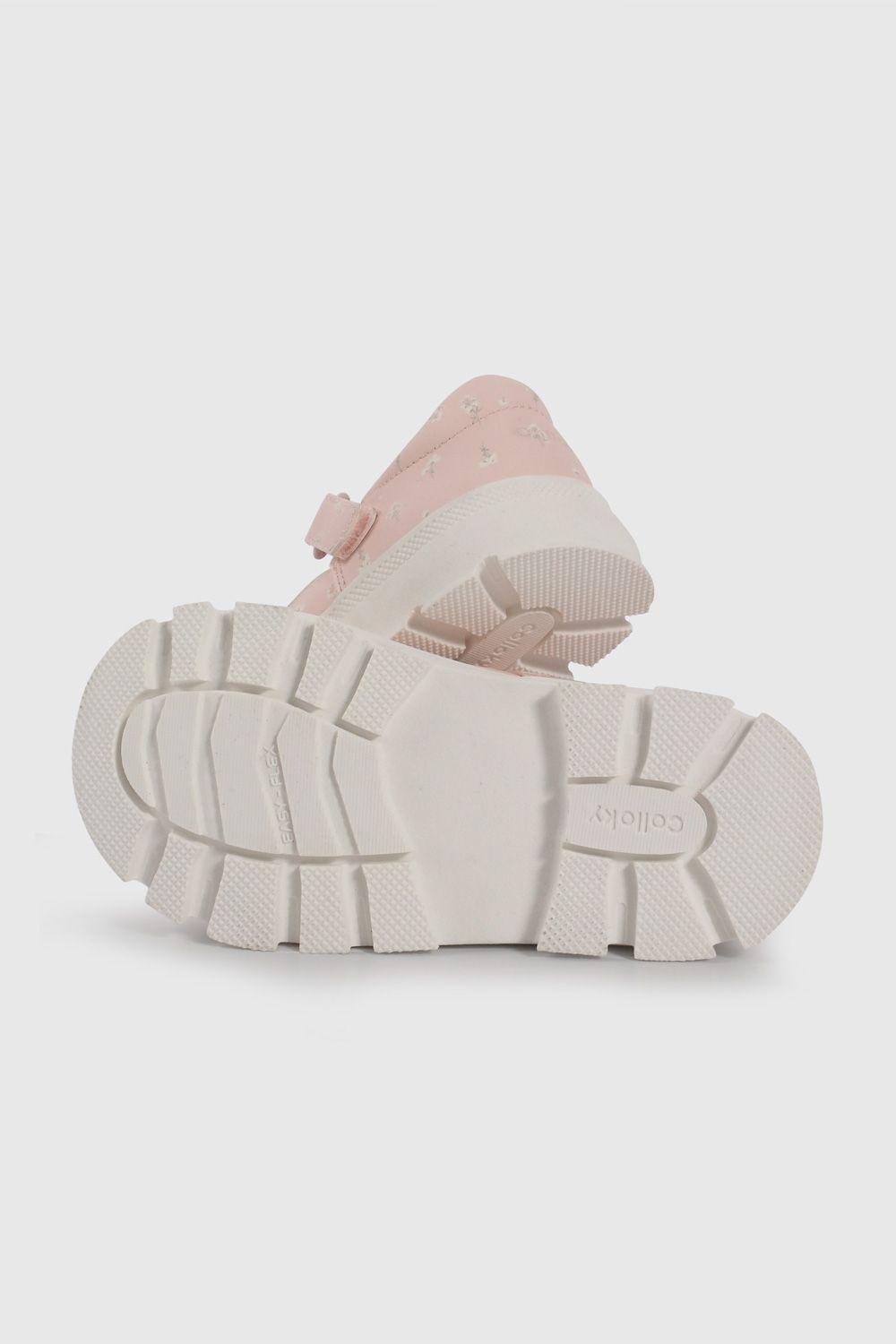 Reina Rosada con Estampado de Flores 42100230V26-2