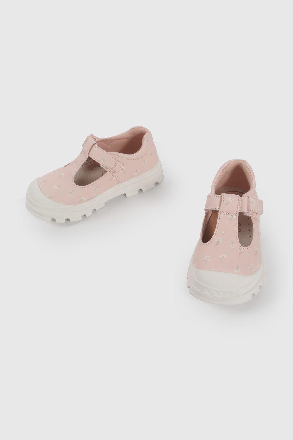 Reina Rosada con Estampado de Flores 42100230V26-3