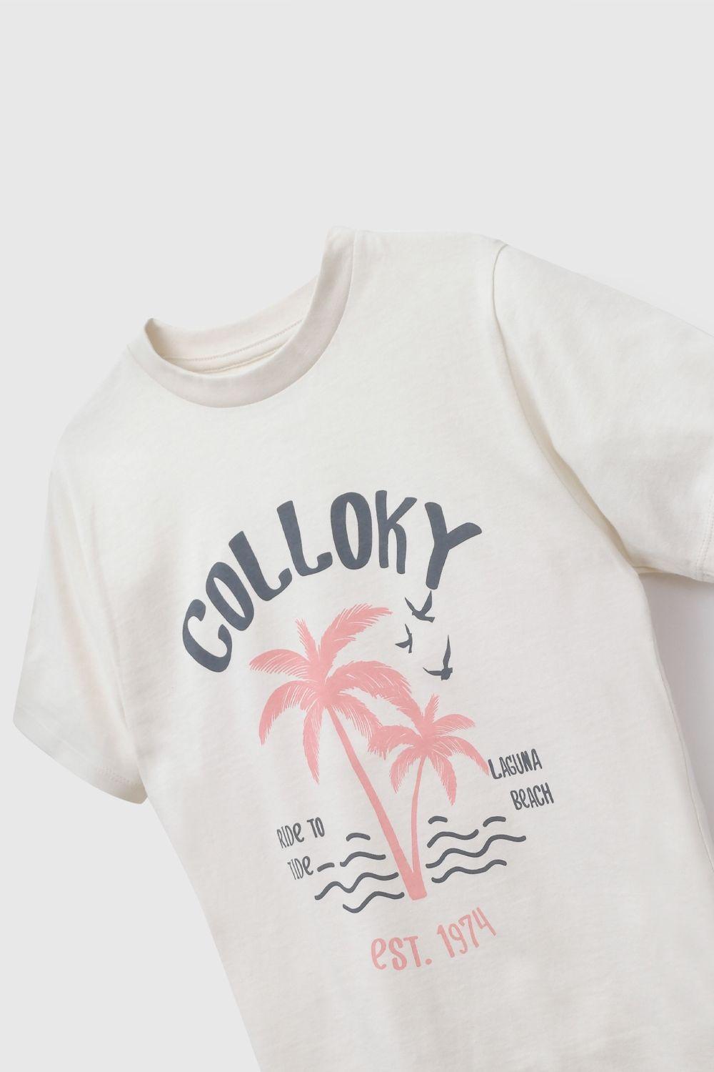 Polera Niño Multicolor 58184 Colloky-3