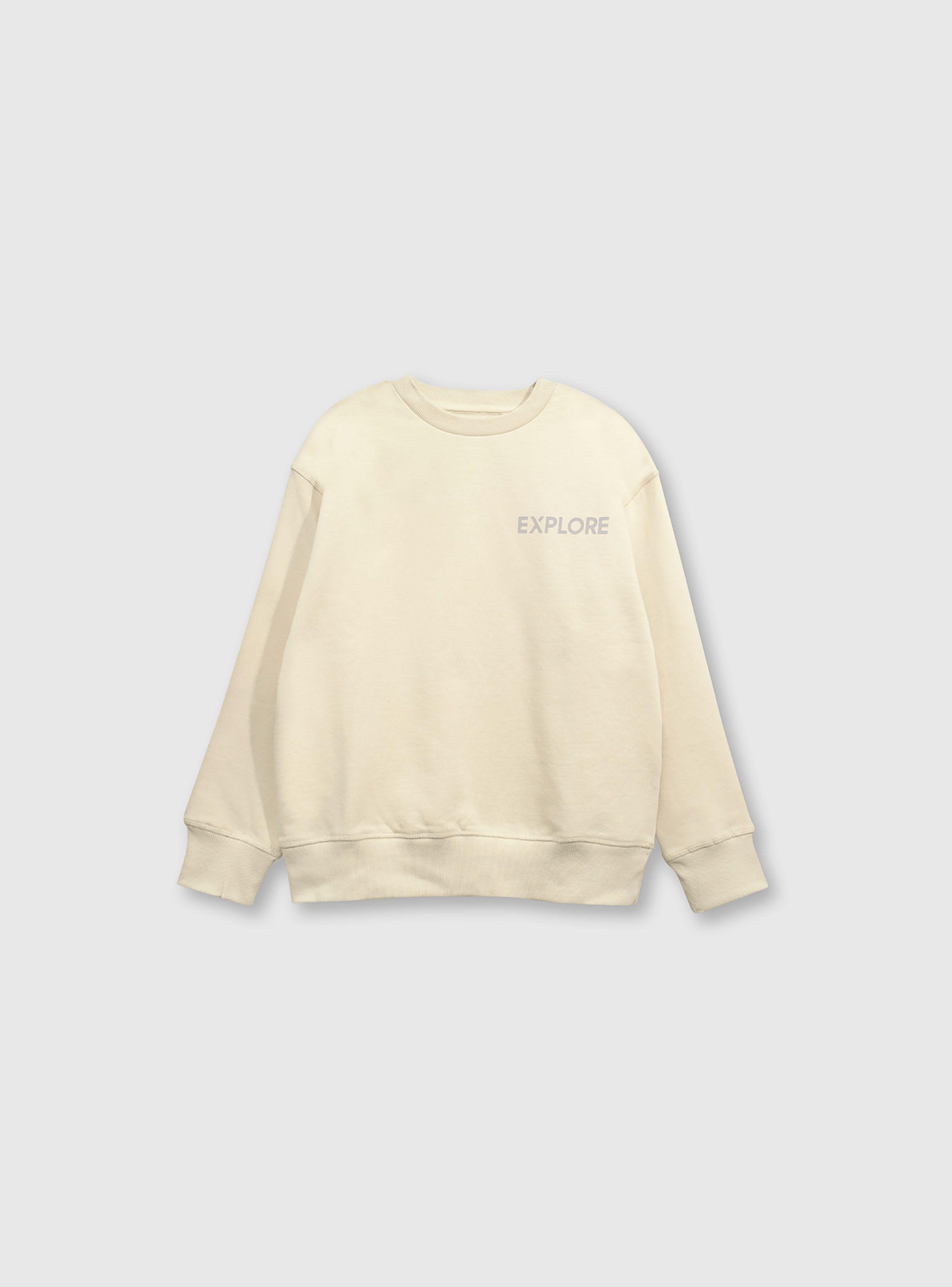 Poleron Niño Beige 49749 Colloky-0