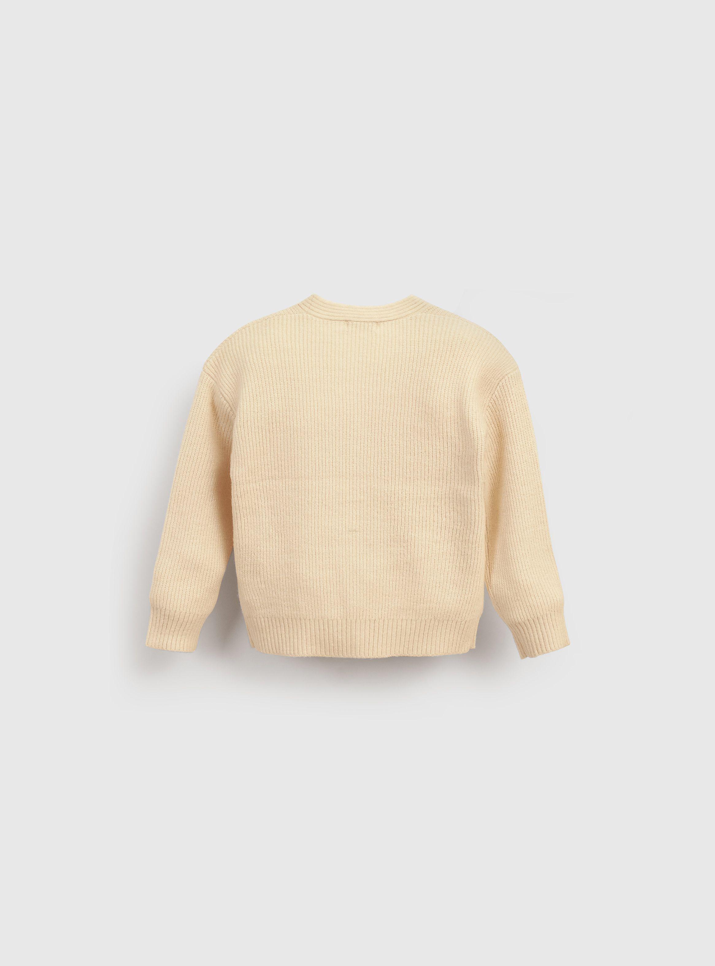Chaleco Niña Beige 55771 Colloky-1