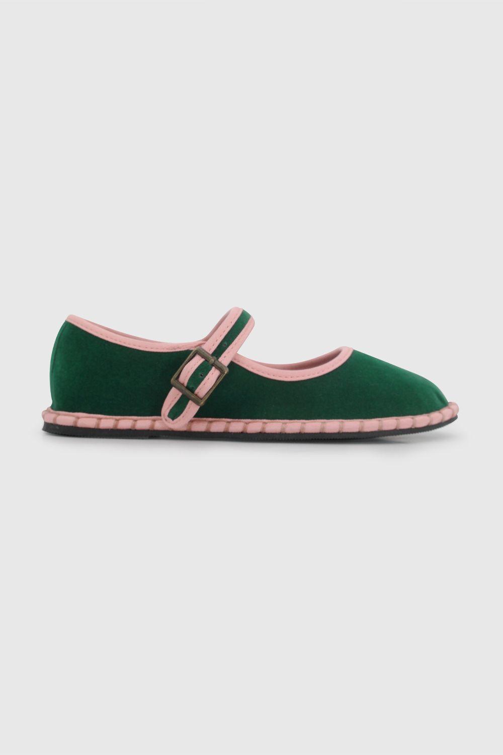 Ballerina Verde Niña 52200370V26-1