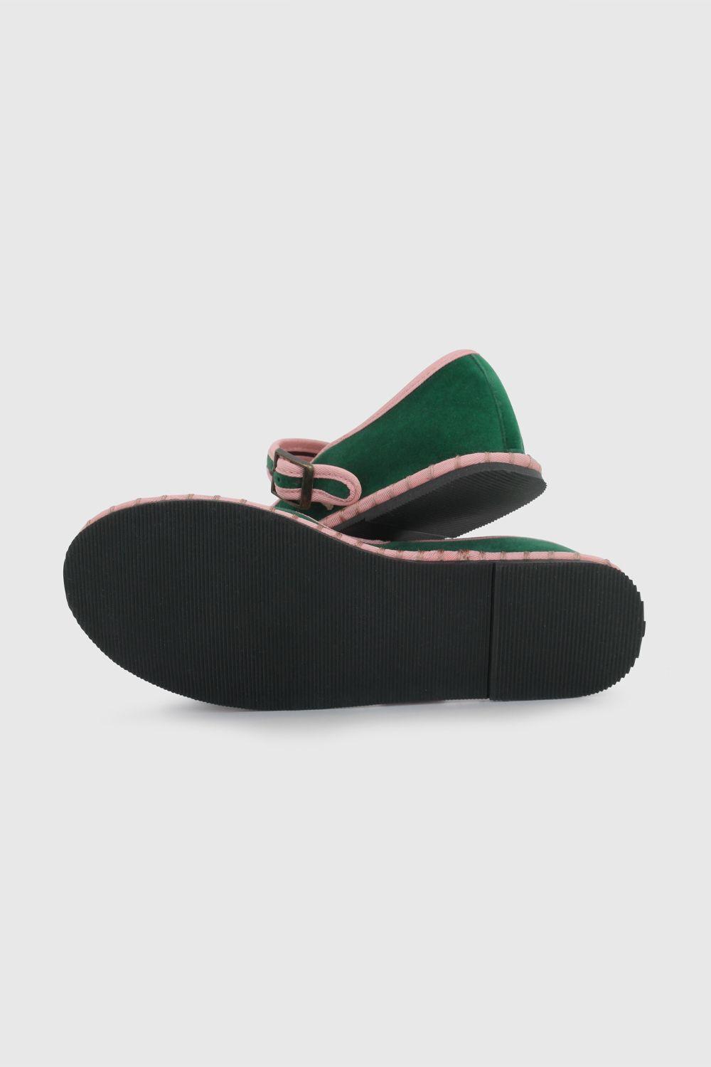Ballerina Verde Niña 52200370V26-2