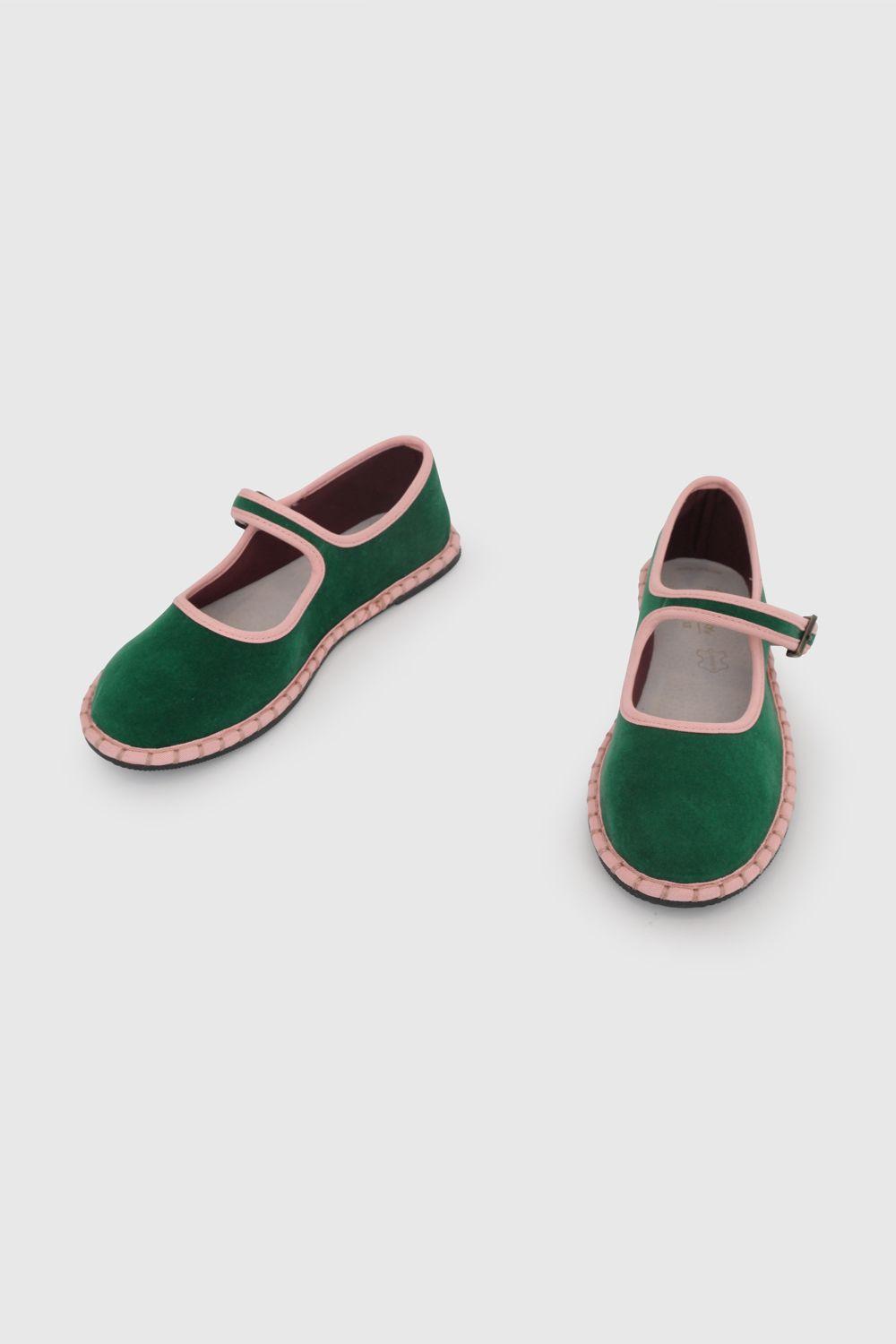 Ballerina Verde Niña 52200370V26-3