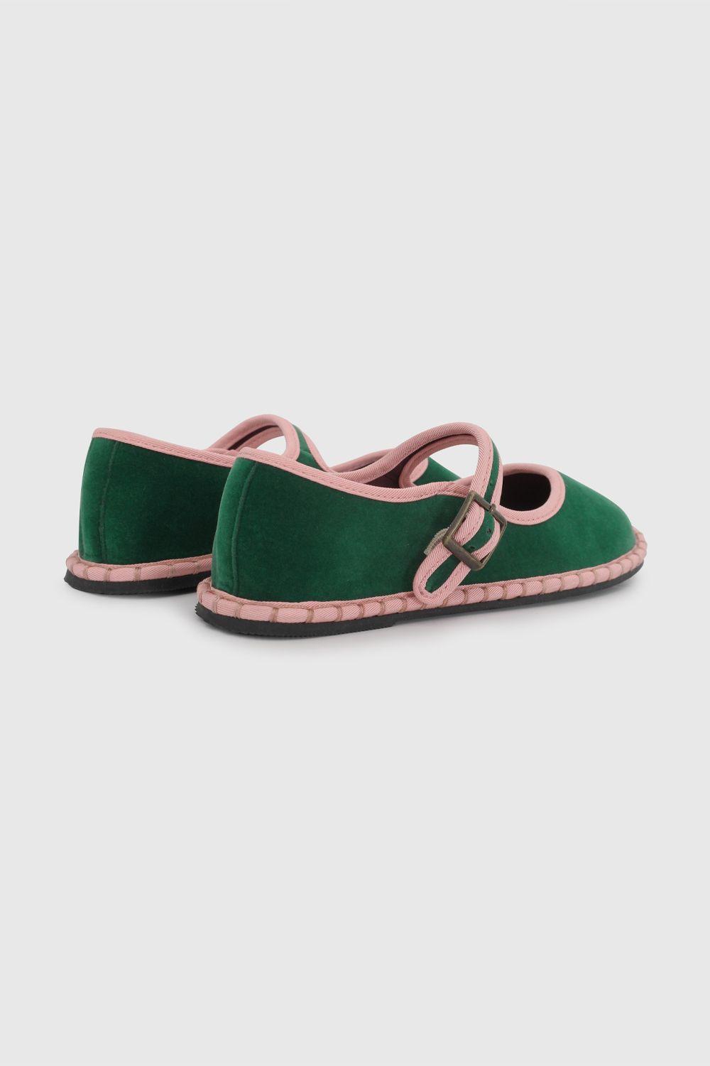 Ballerina Verde Niña 52200370V26-4