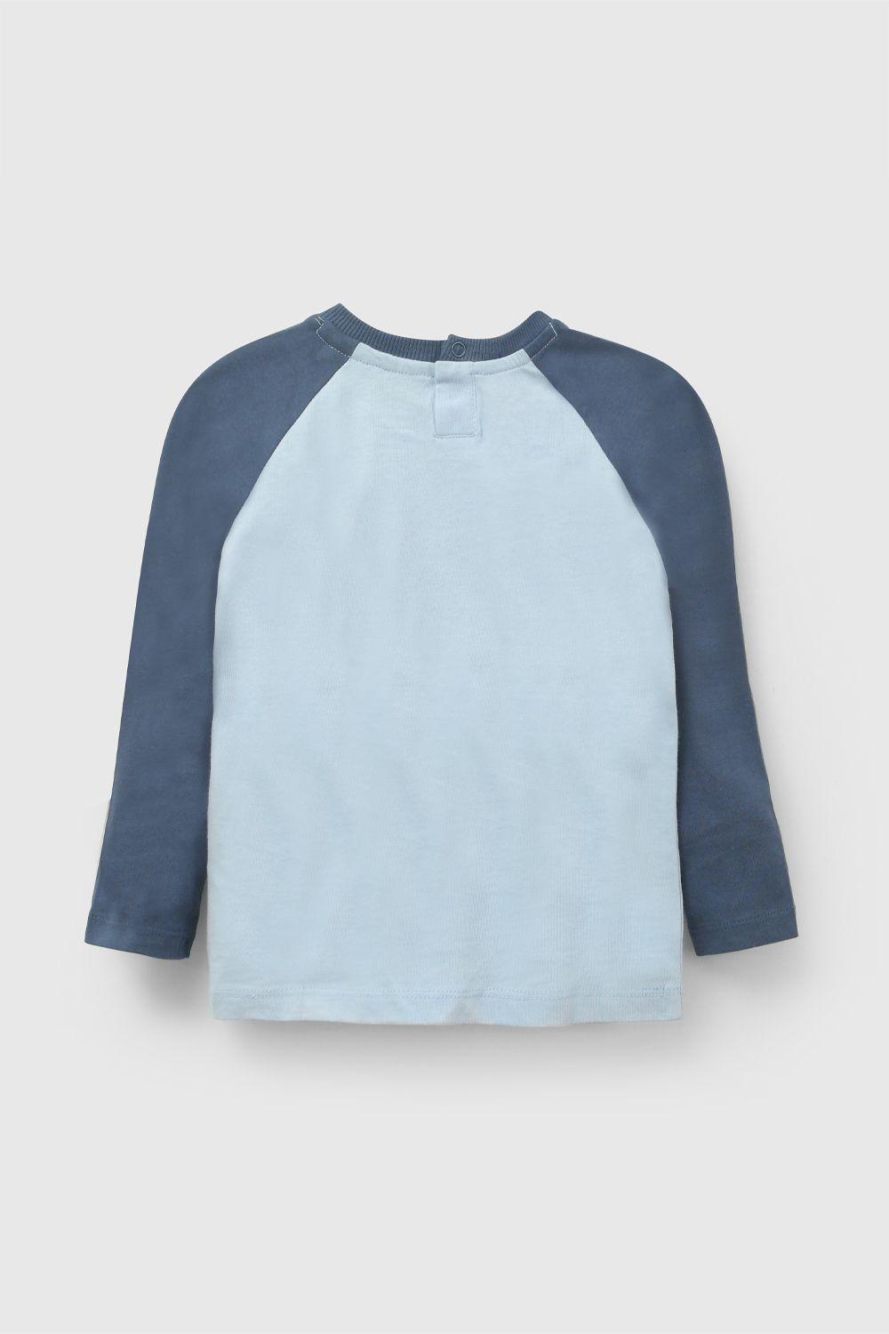 Polera Team Colloky Celeste Niño 6-9M a 4-5A-1