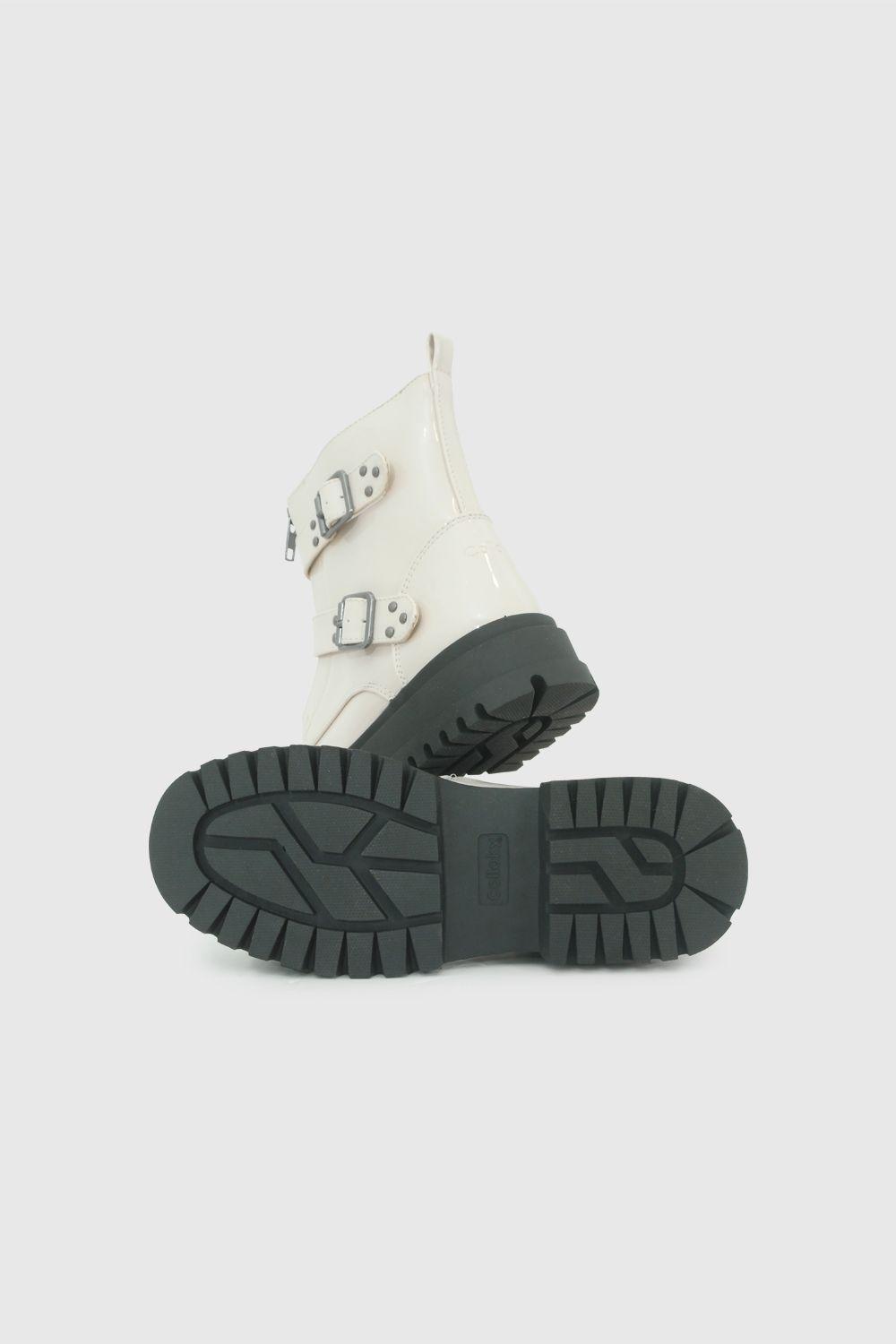 Botin Niña Beige 8122 Colloky-2