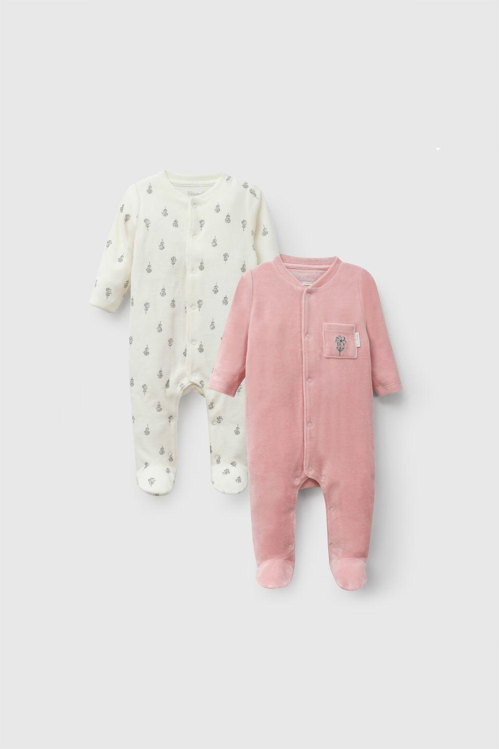 Oso Plush Rosa Viejo Niña Rn a 6-9M Colloky-0