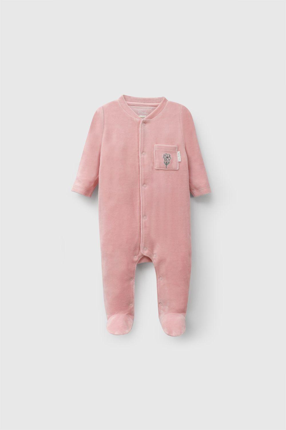 Oso Plush Rosa Viejo Niña Rn a 6-9M Colloky-3