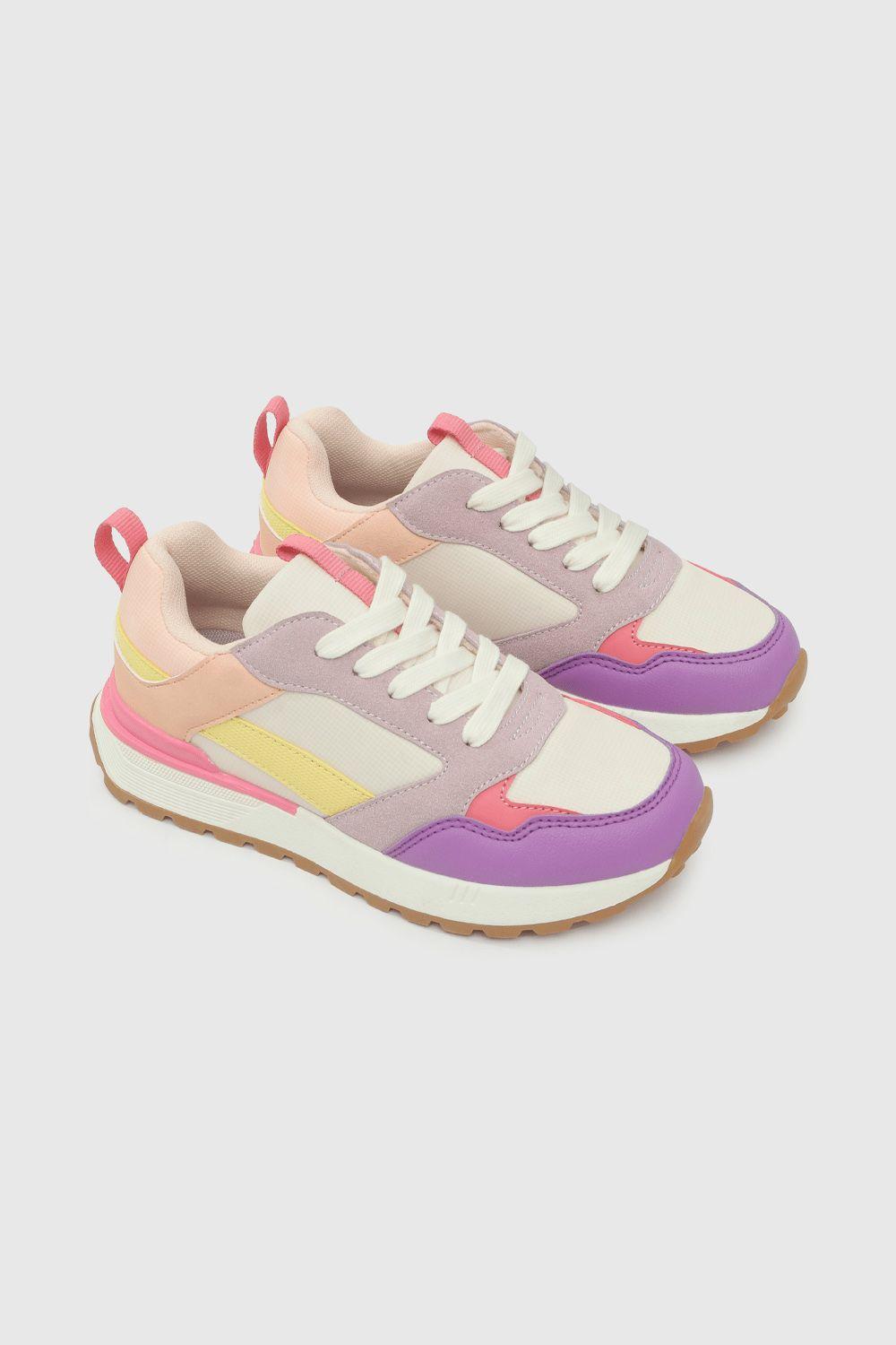 Zapatilla Urbana Niñas Violeta 54695 Colloky-0