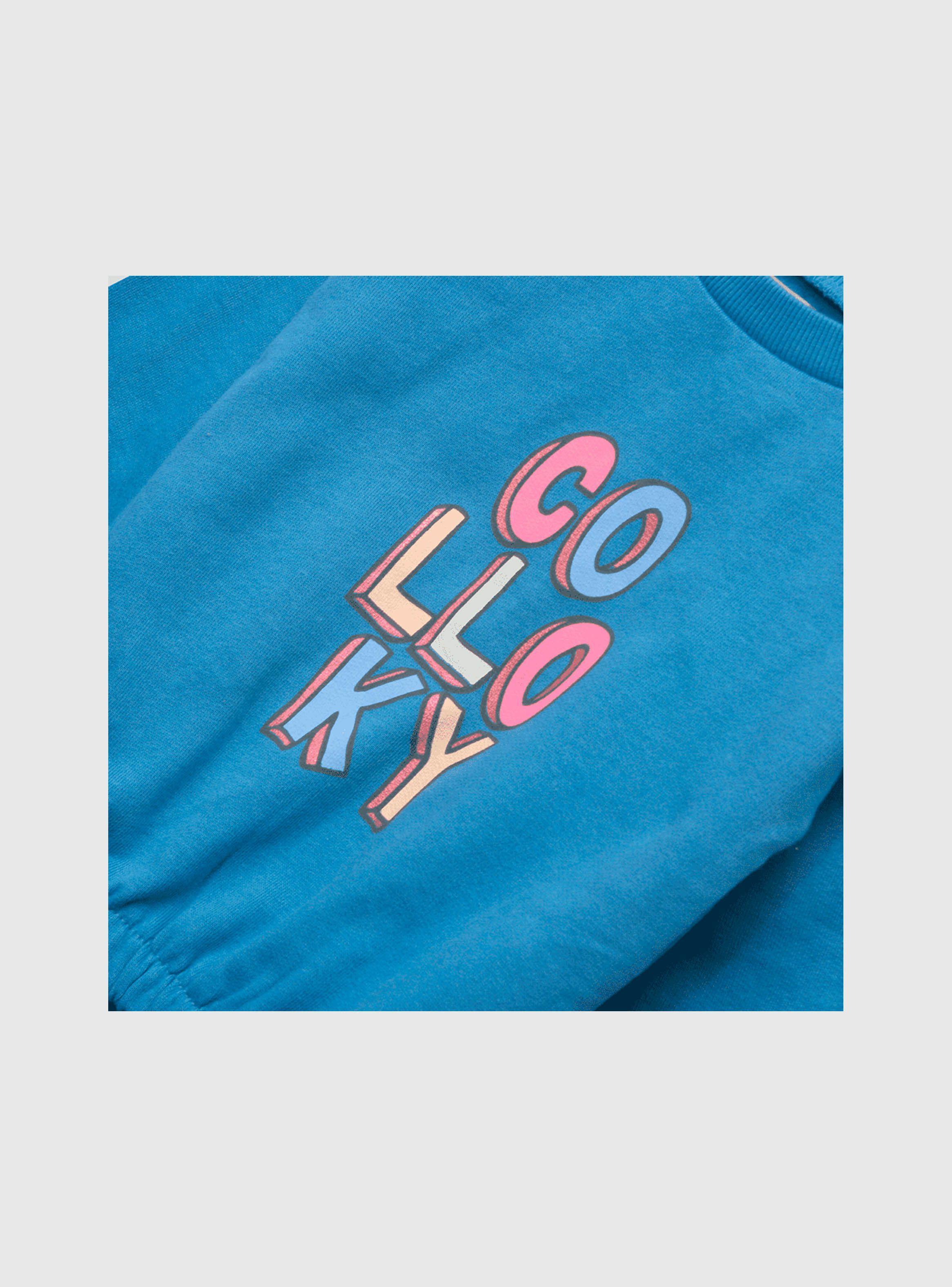 Polerón Niña Celeste (3 A 36 Meses) Colloky-2