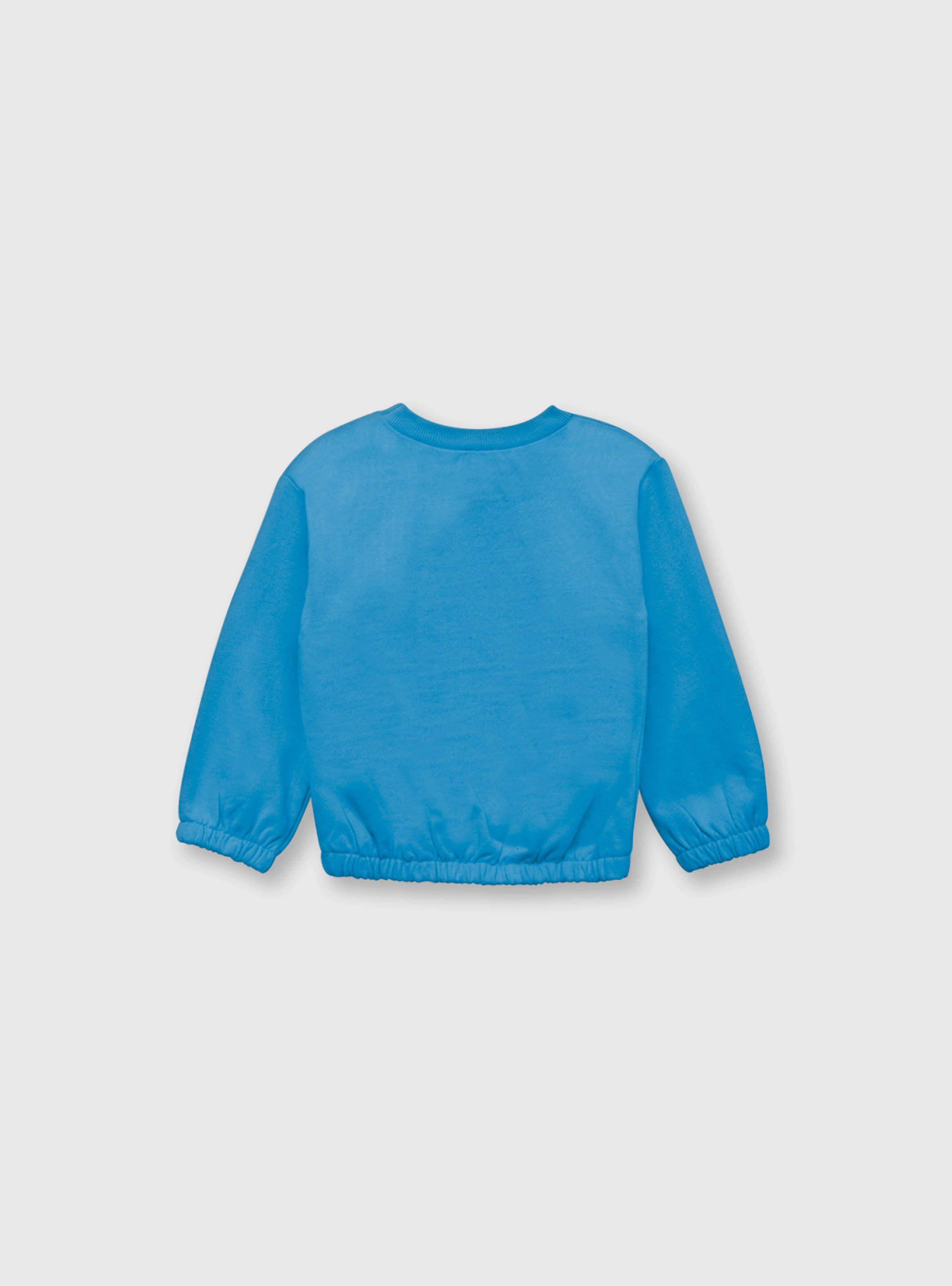 Polerón Niña Celeste (3 A 36 Meses) Colloky-1