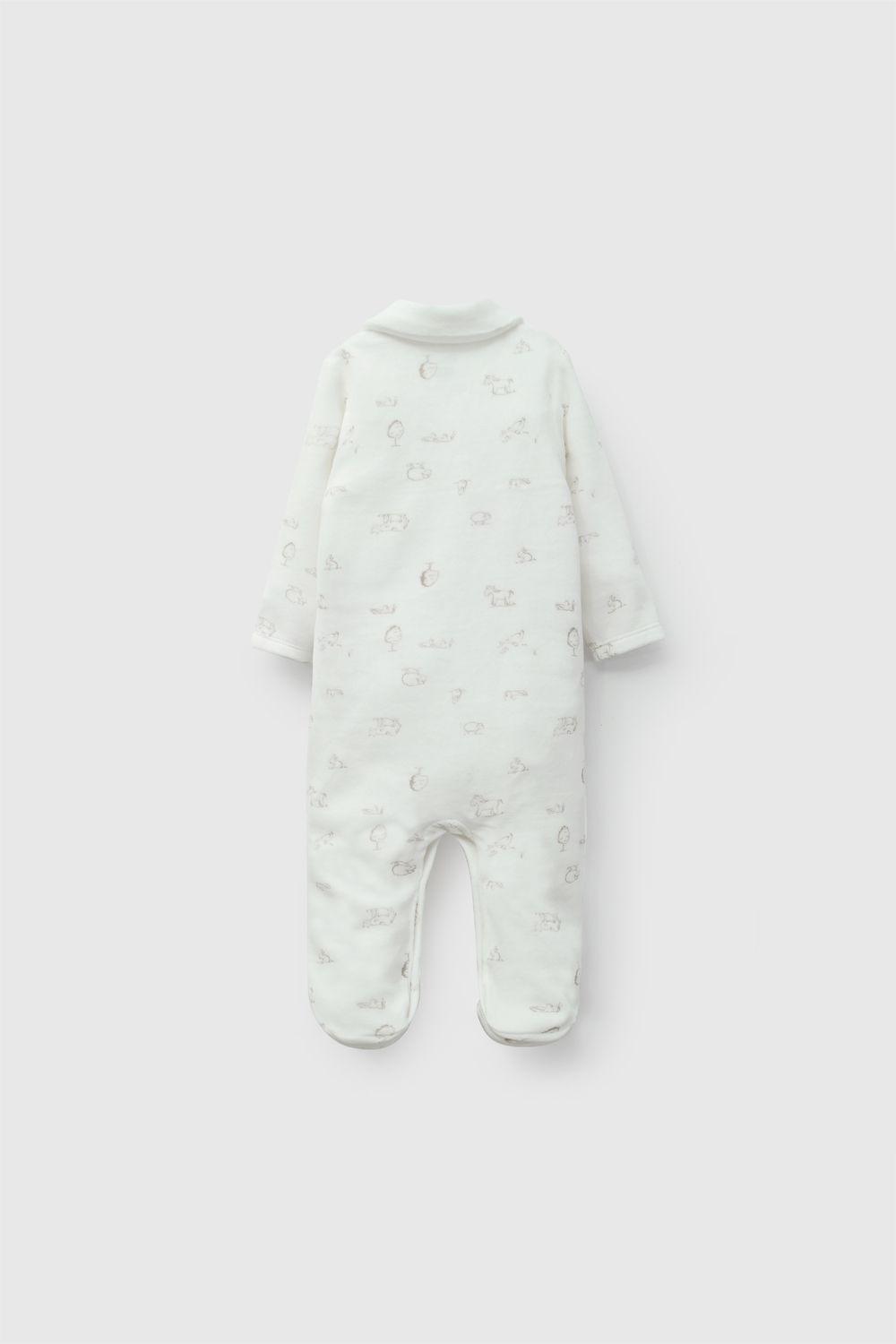 Oso Plush Crema Niño Rn a 6-9M Colloky-2
