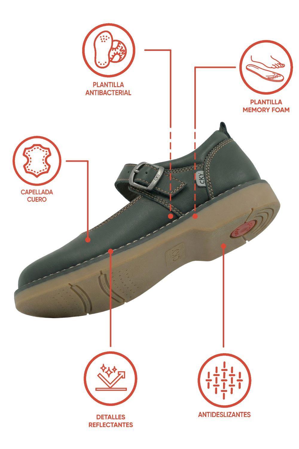 Reina Escolar Negra 7270 Colloky-2