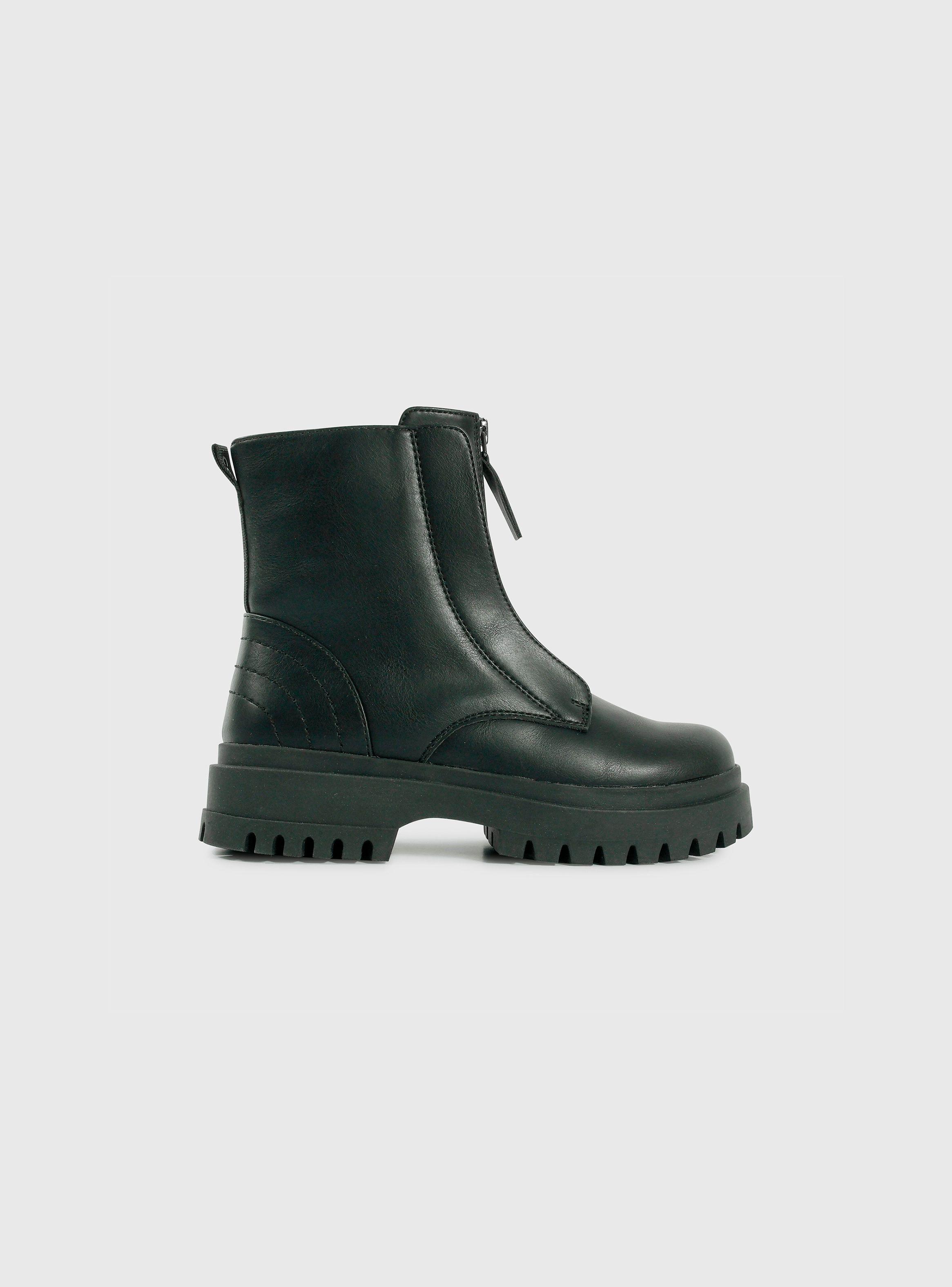 Bootie Niña Negro 56467 Colloky-1