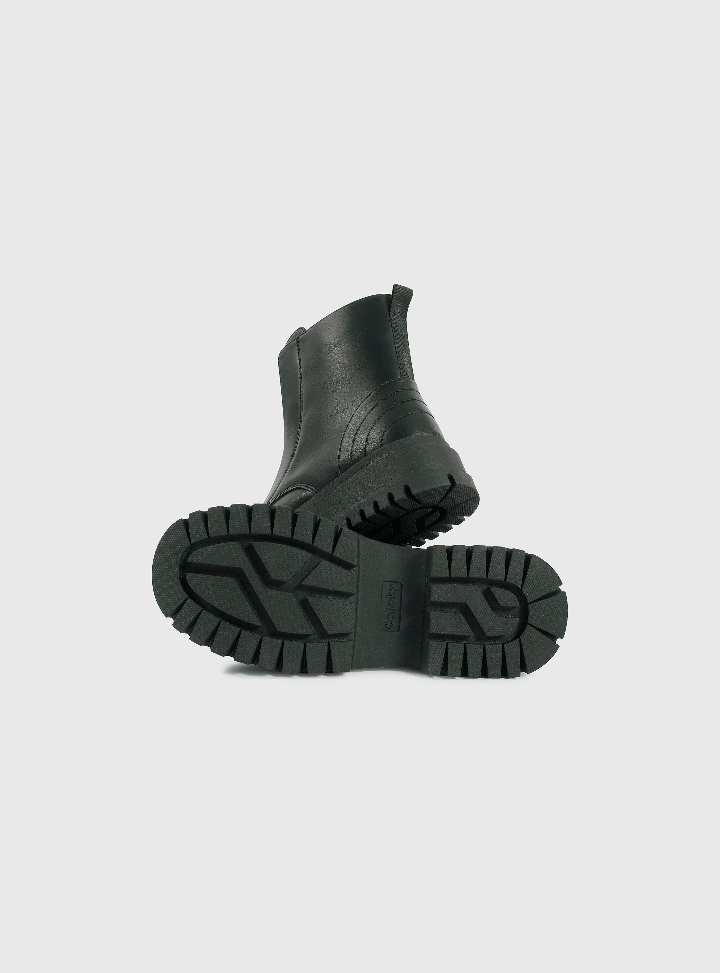 Bootie Niña Negro 56467 Colloky-2