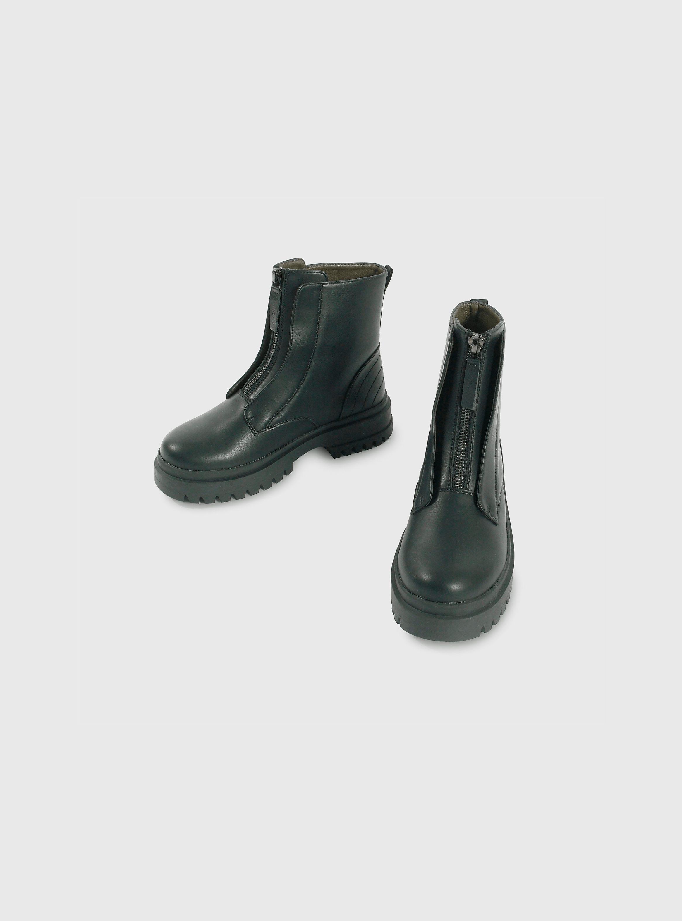Bootie Niña Negro 56467 Colloky-3