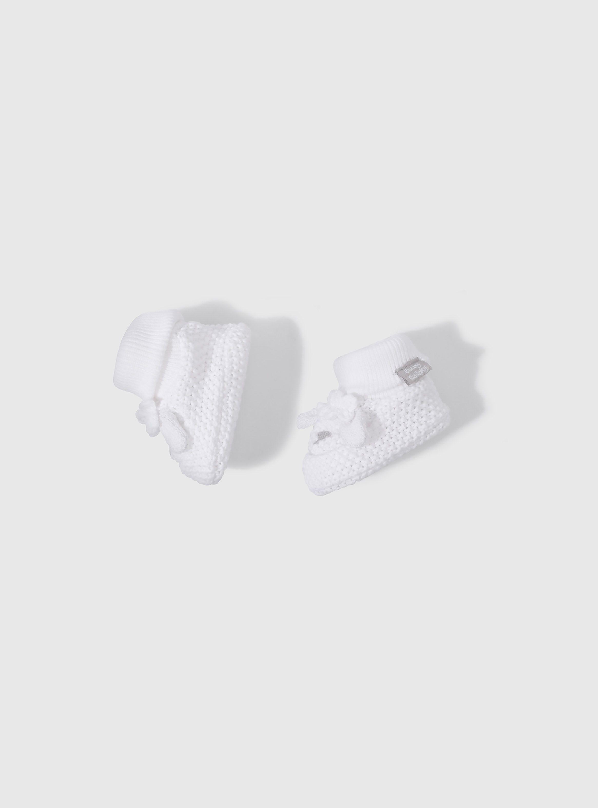 Pantufla Niña Blanco 53830 Colloky-3