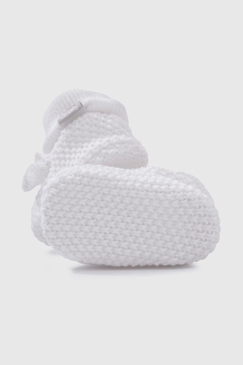 Pantufla Colección Niña Blanco 19020310V25-2