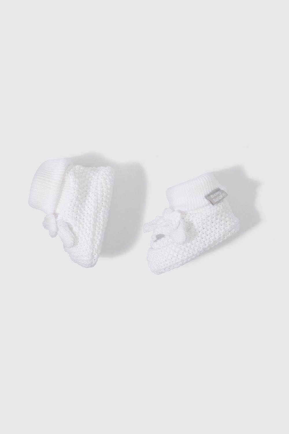 Pantufla Colección Niña Blanco 19020310V25-3