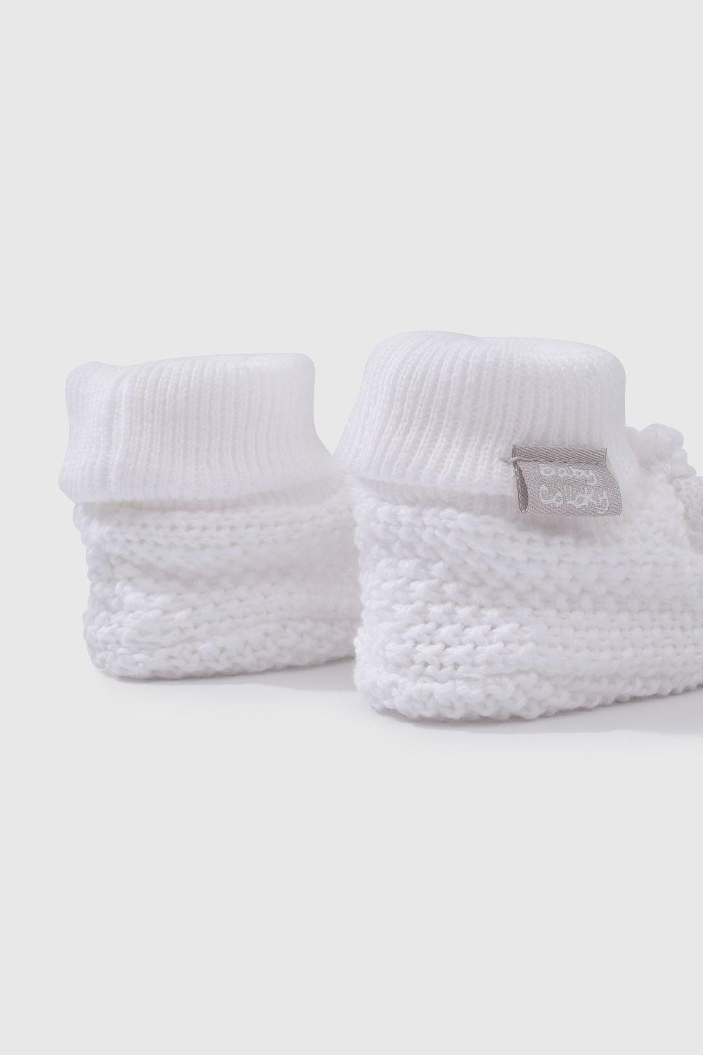 Pantufla Colección Niña Blanco 19020310V25-4