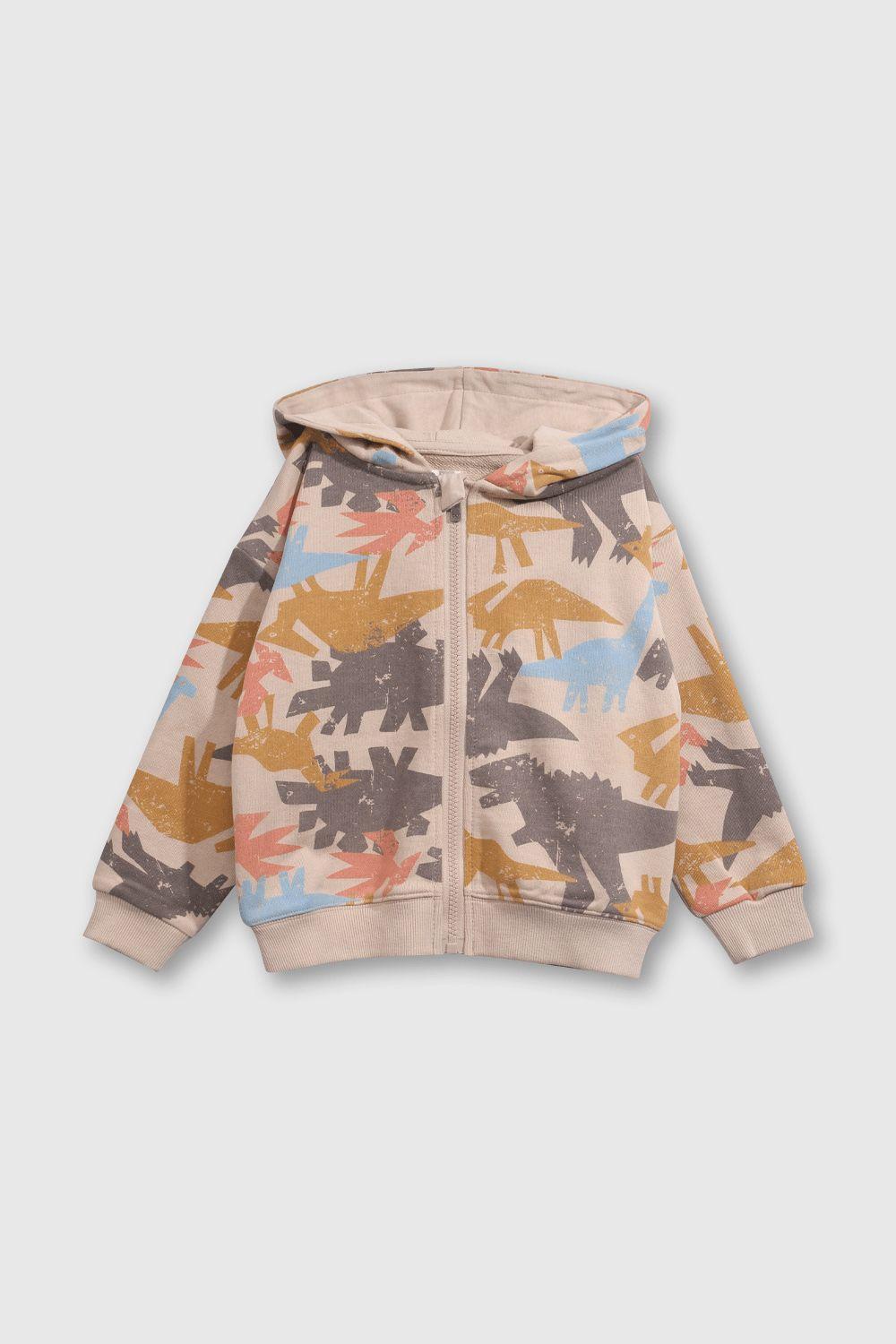 Polerón Colección Niño Café PLPO4363V25-0