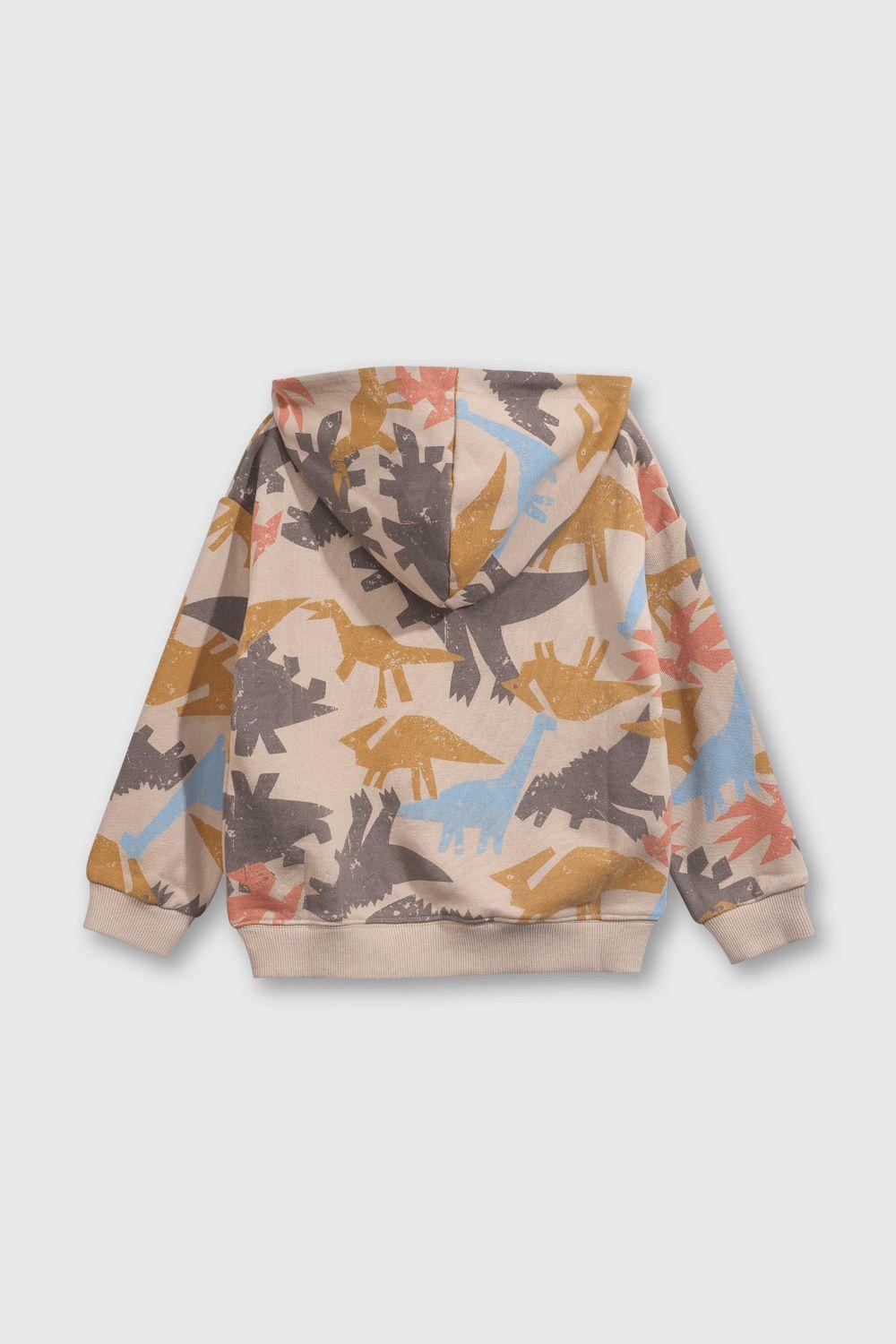 Polerón Colección Niño Café PLPO4363V25-1