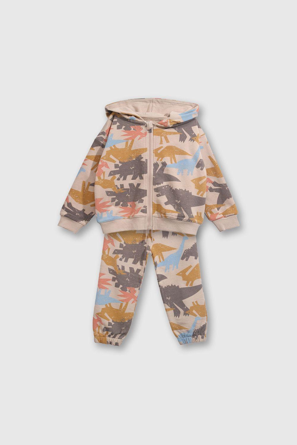 Polerón Colección Niño Café PLPO4363V25-3