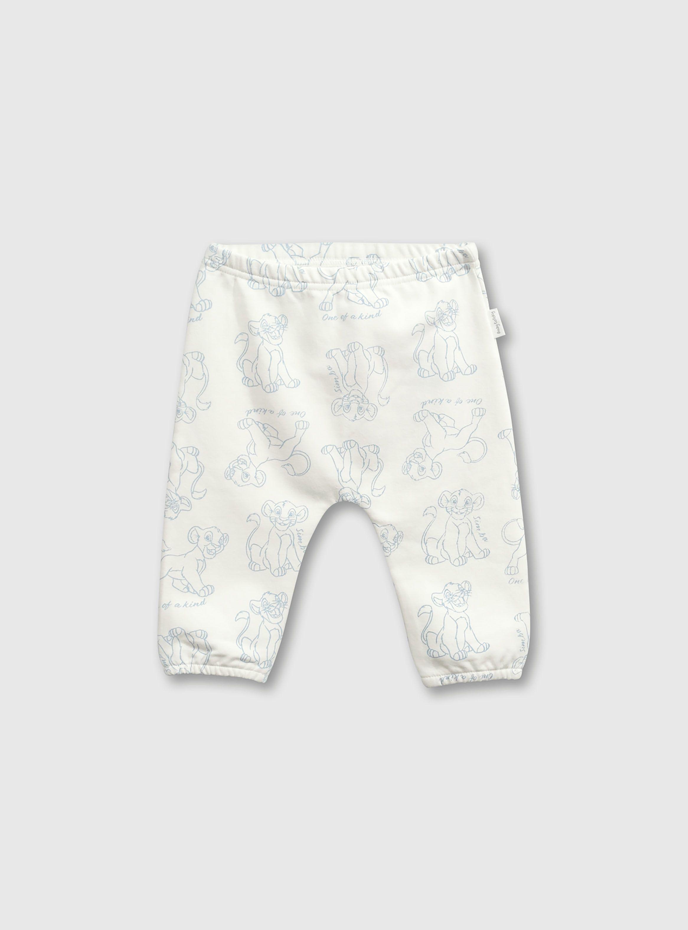 Pantalon Buzo Niño Beige 49664 Colloky-0