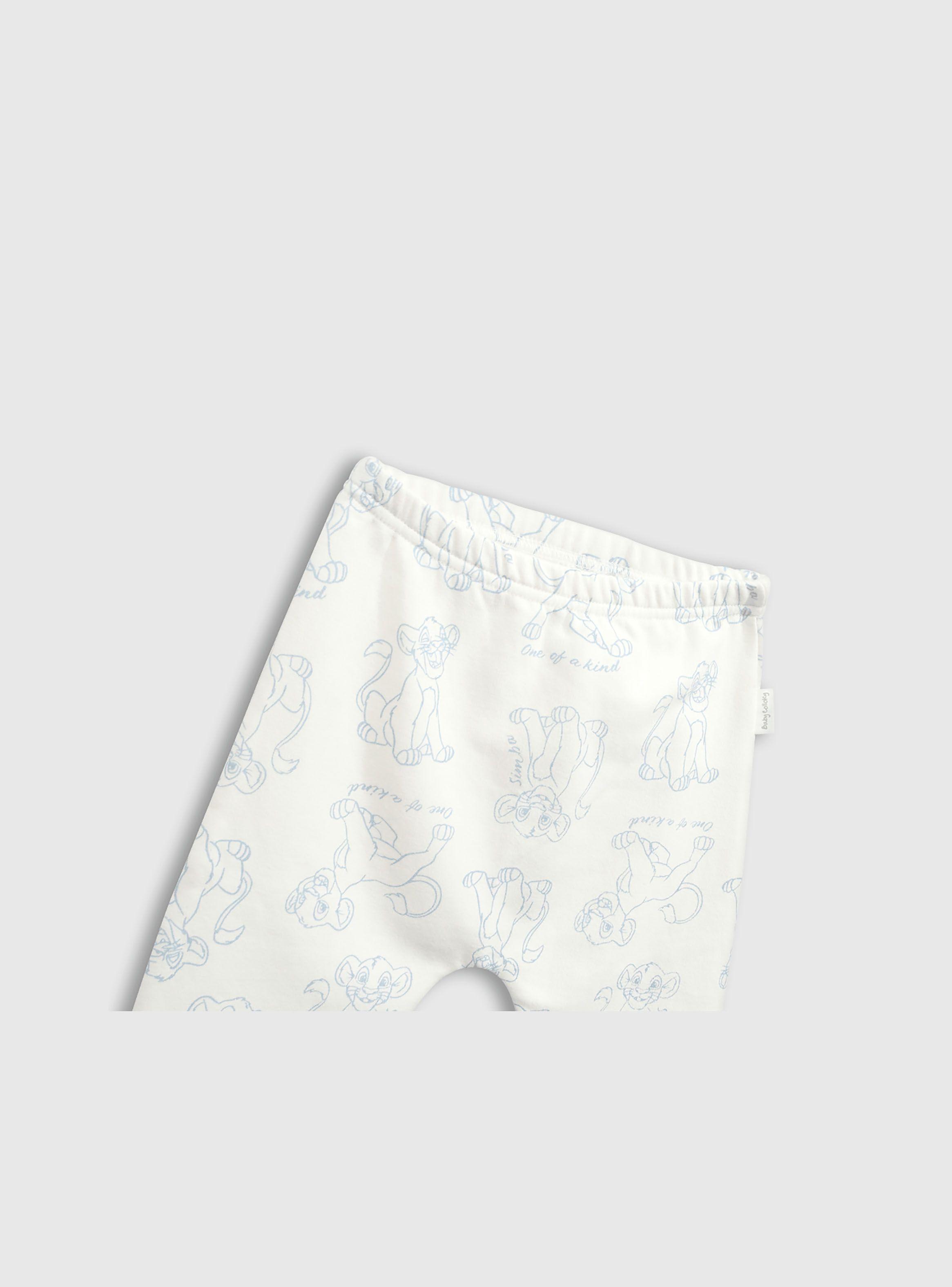 Pantalon Buzo Niño Beige 49664 Colloky-2