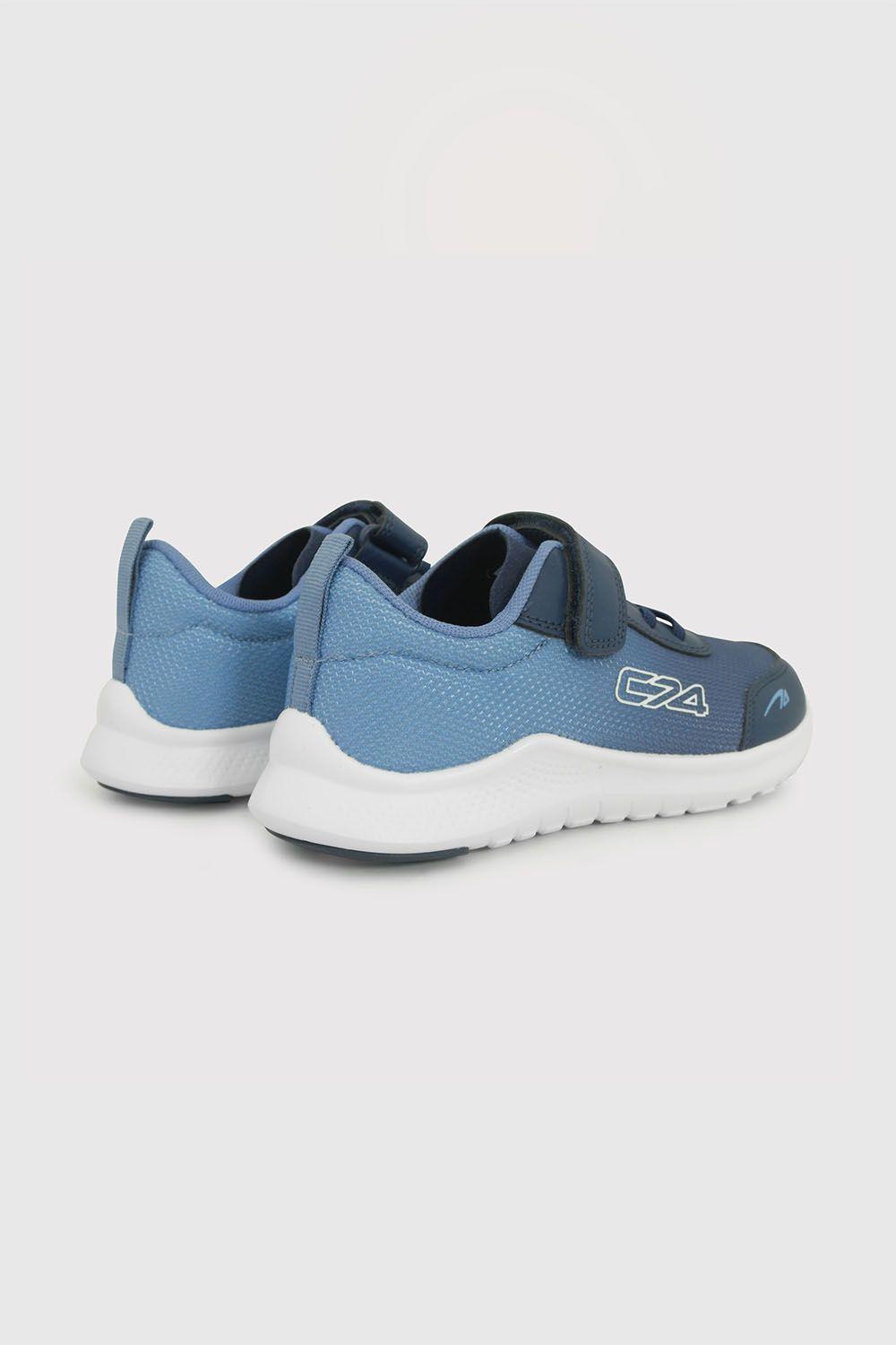 Zapatilla Niño Azul 8049 Colloky-5