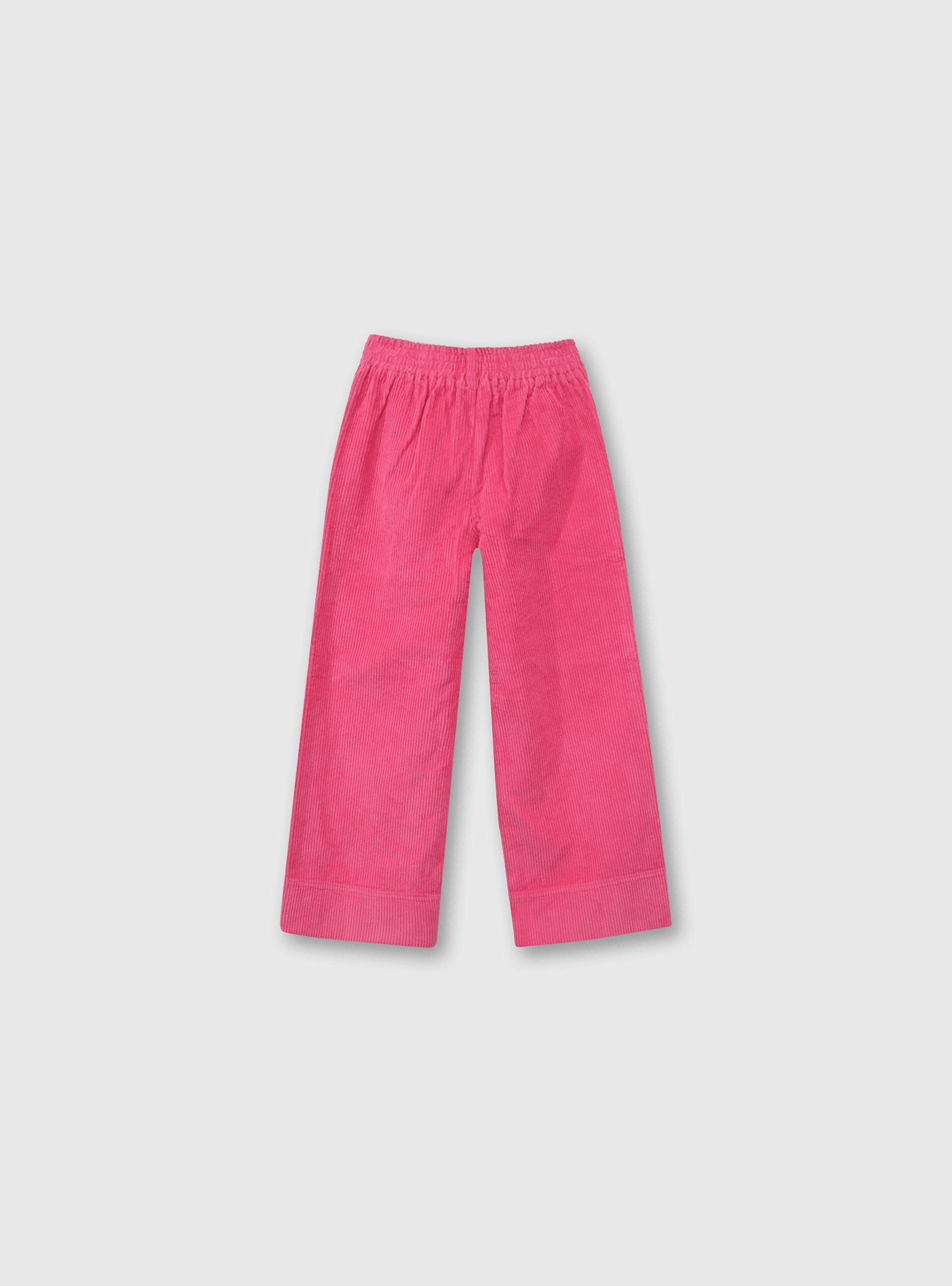Pantalón Fucsia de Niña-2
