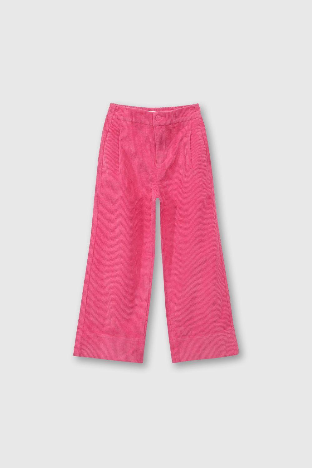 Pantalón Fucsia de Niña-0