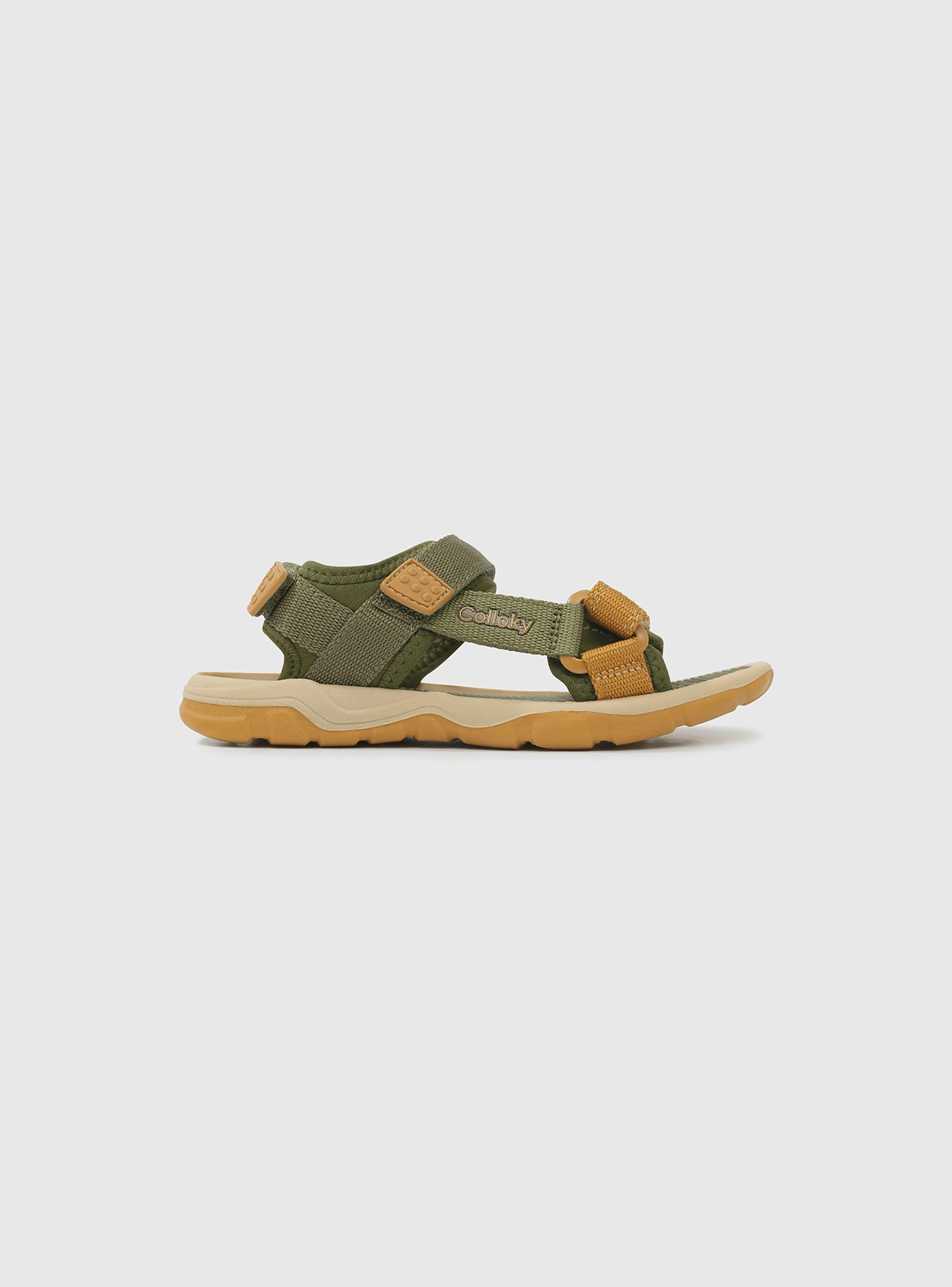 Sandalia Niño Verde 54779 Colloky-1
