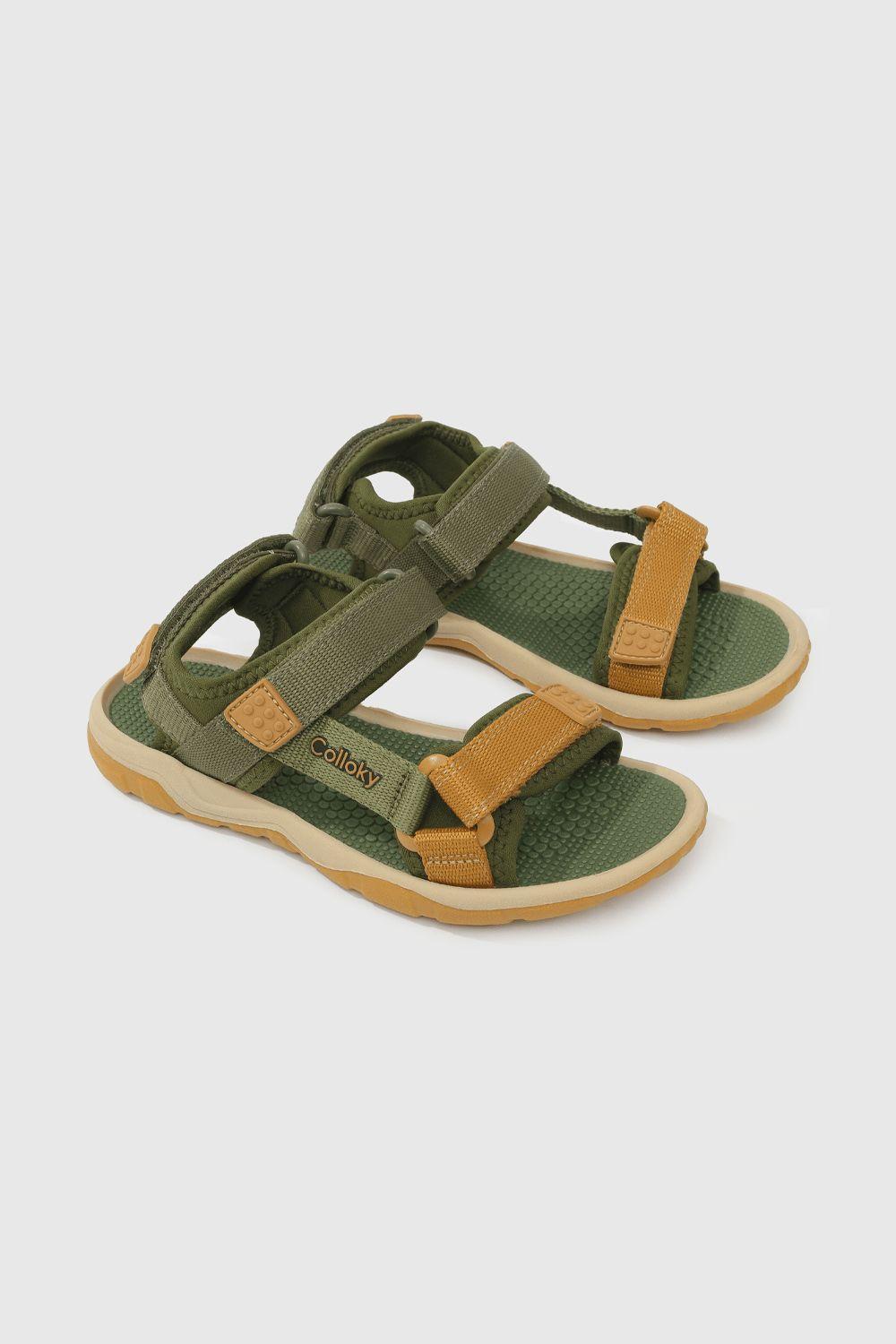 Sandalia Outdoor Verde-0