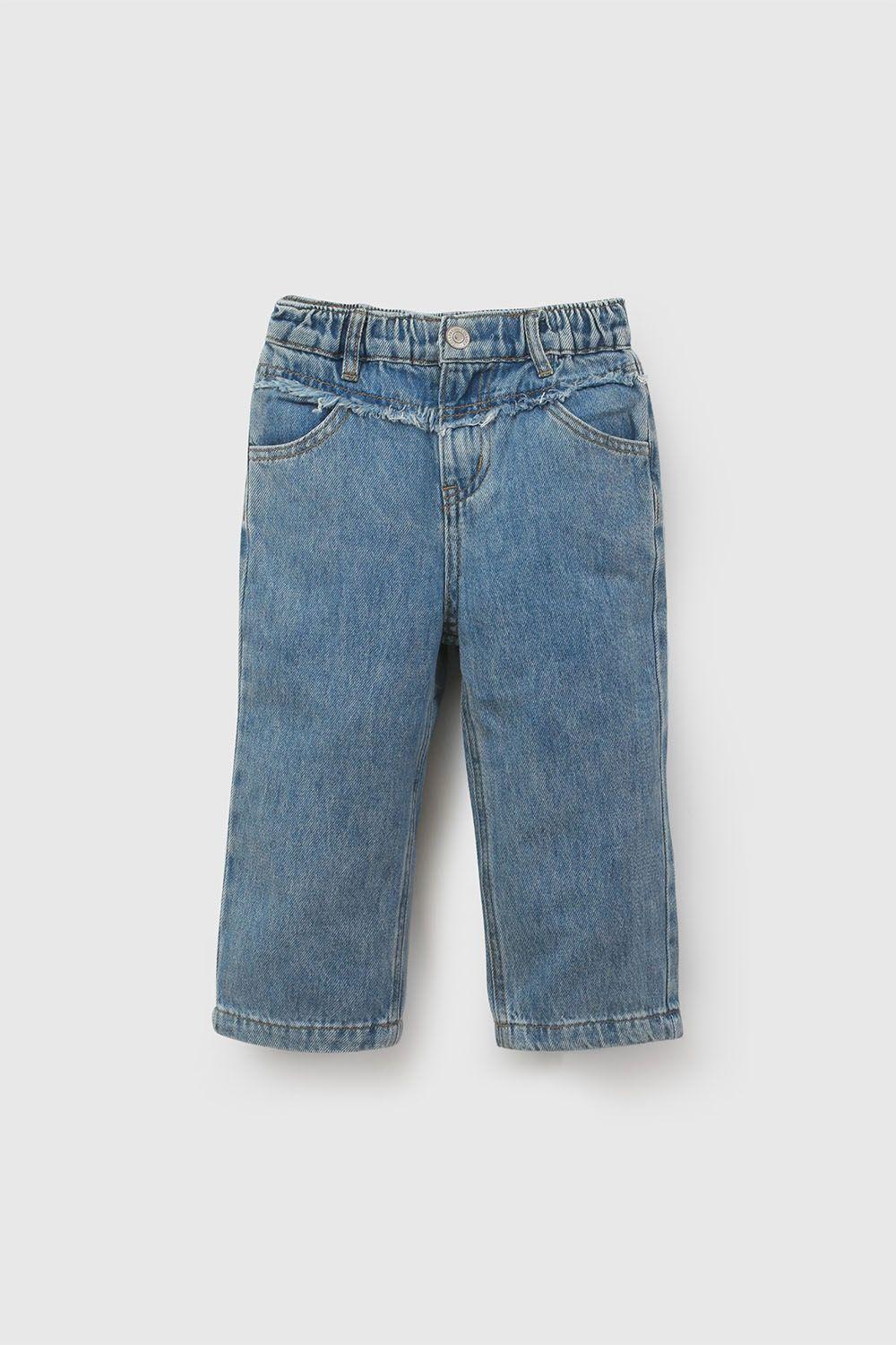 Jeans Niña Azul 8186 Colloky-0