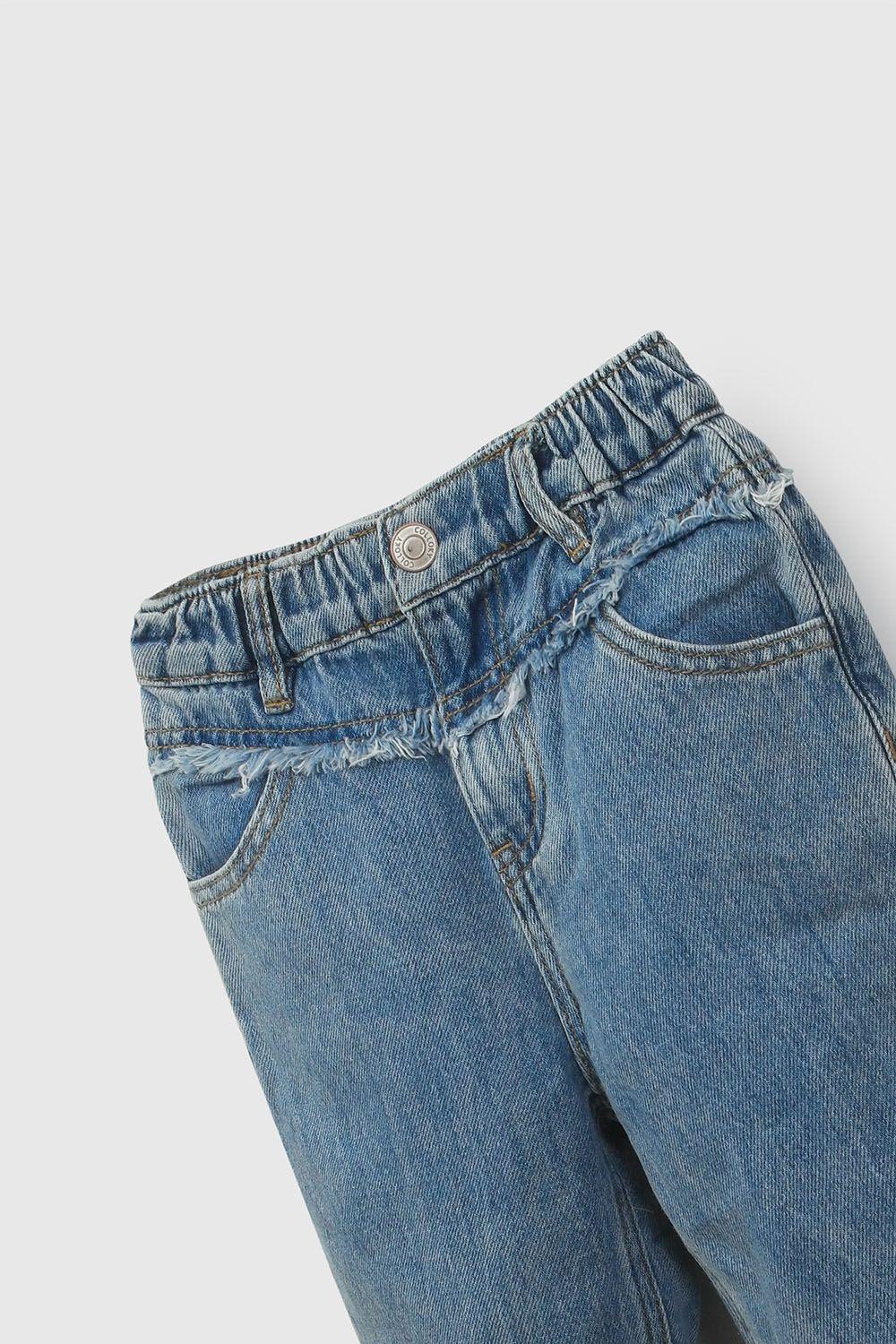 Jeans Niña Azul 8186 Colloky-2