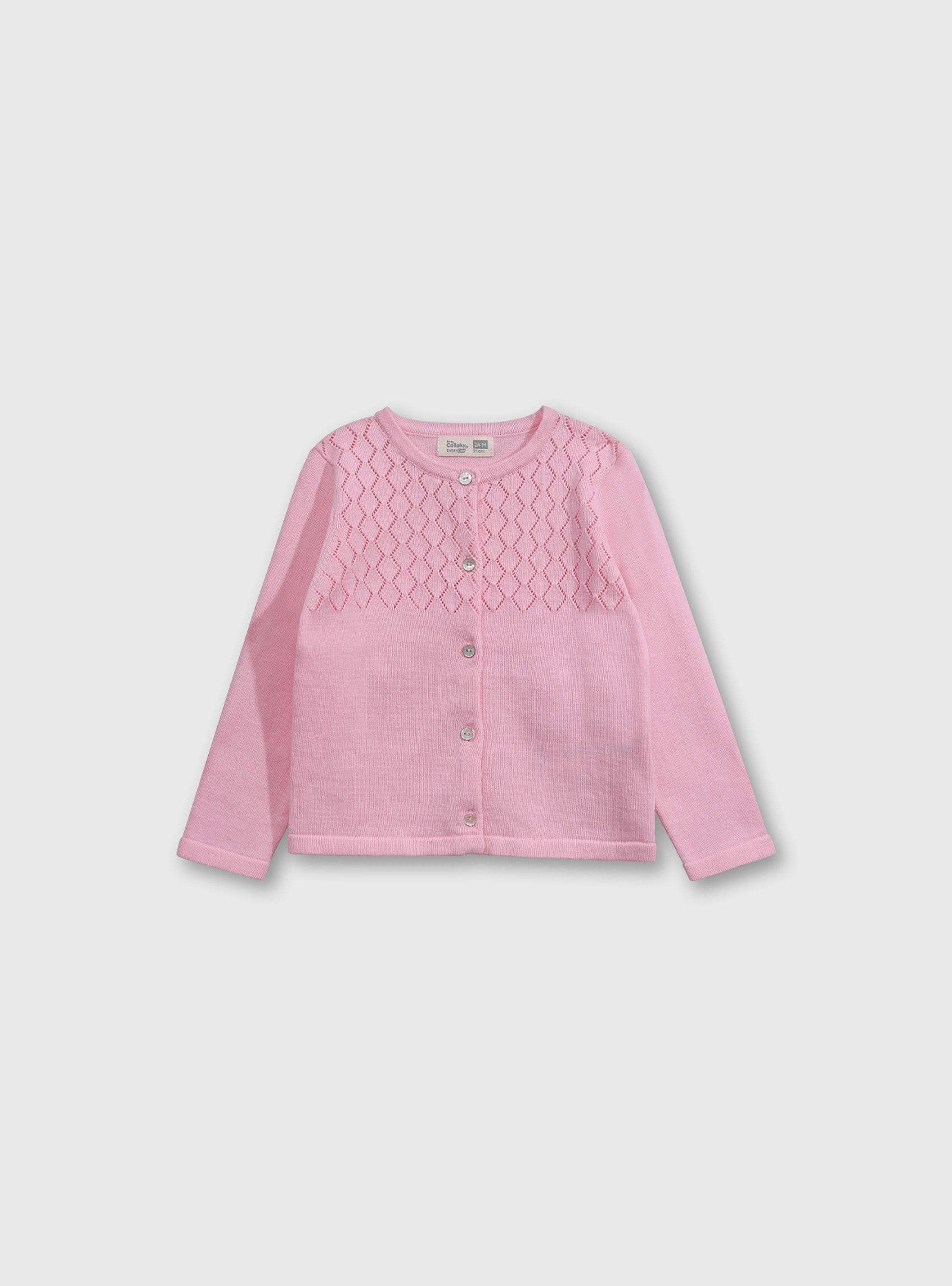 Chaleco Rosado-1