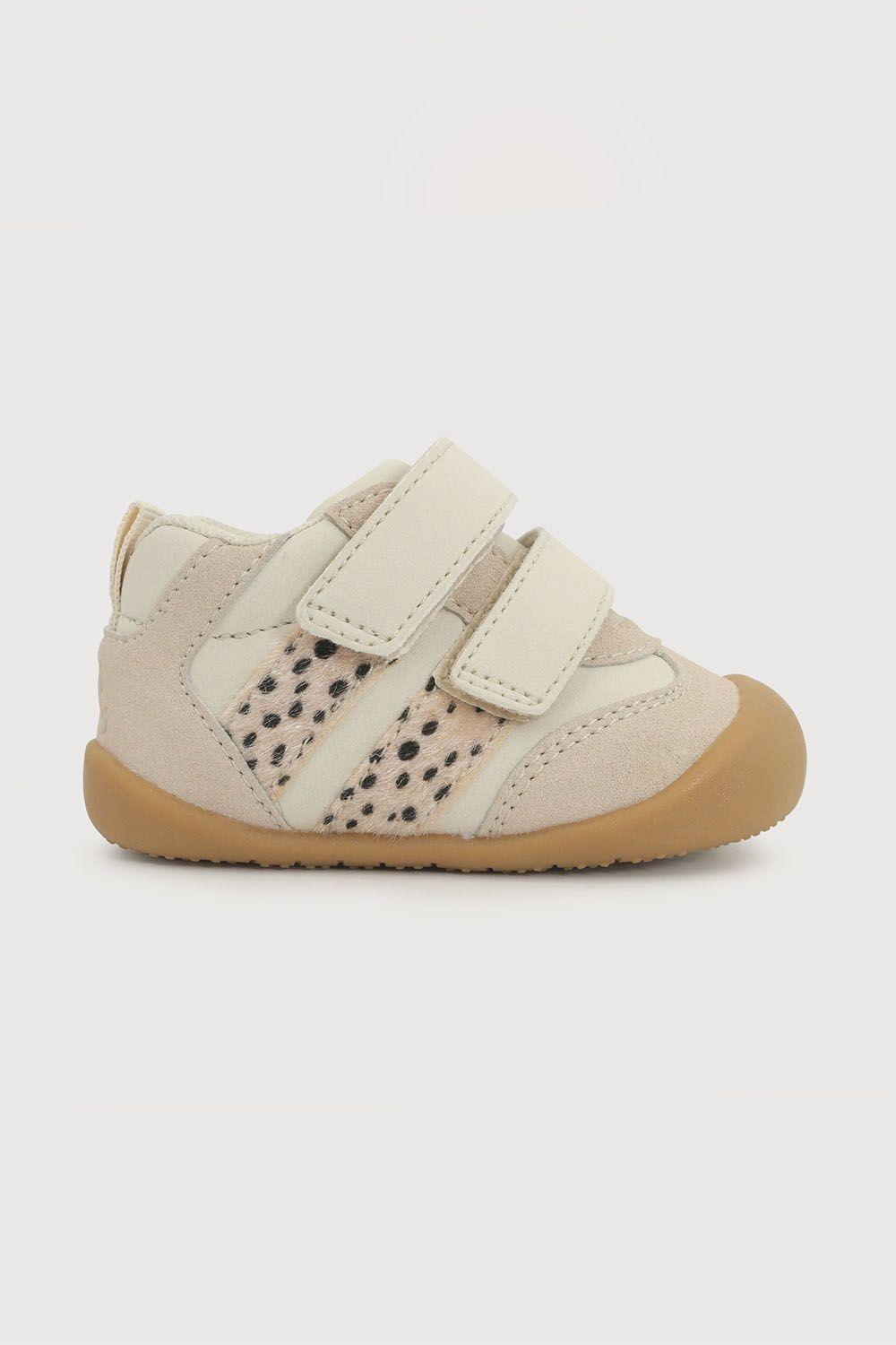 Zapatilla Niña Beige 7645 Colloky-1
